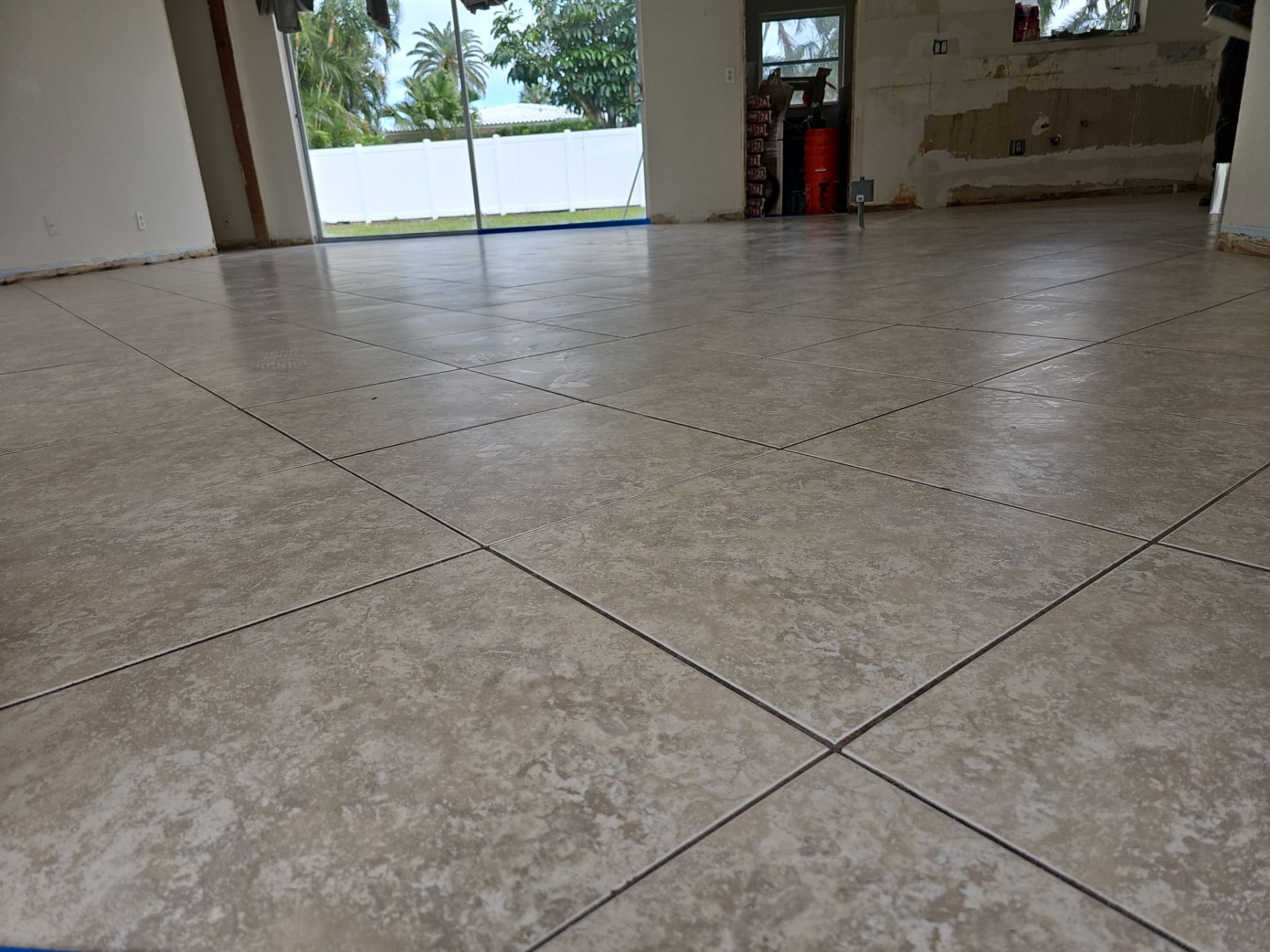 Floor Resurfacing w/Microtopping by Seamless Surfaces