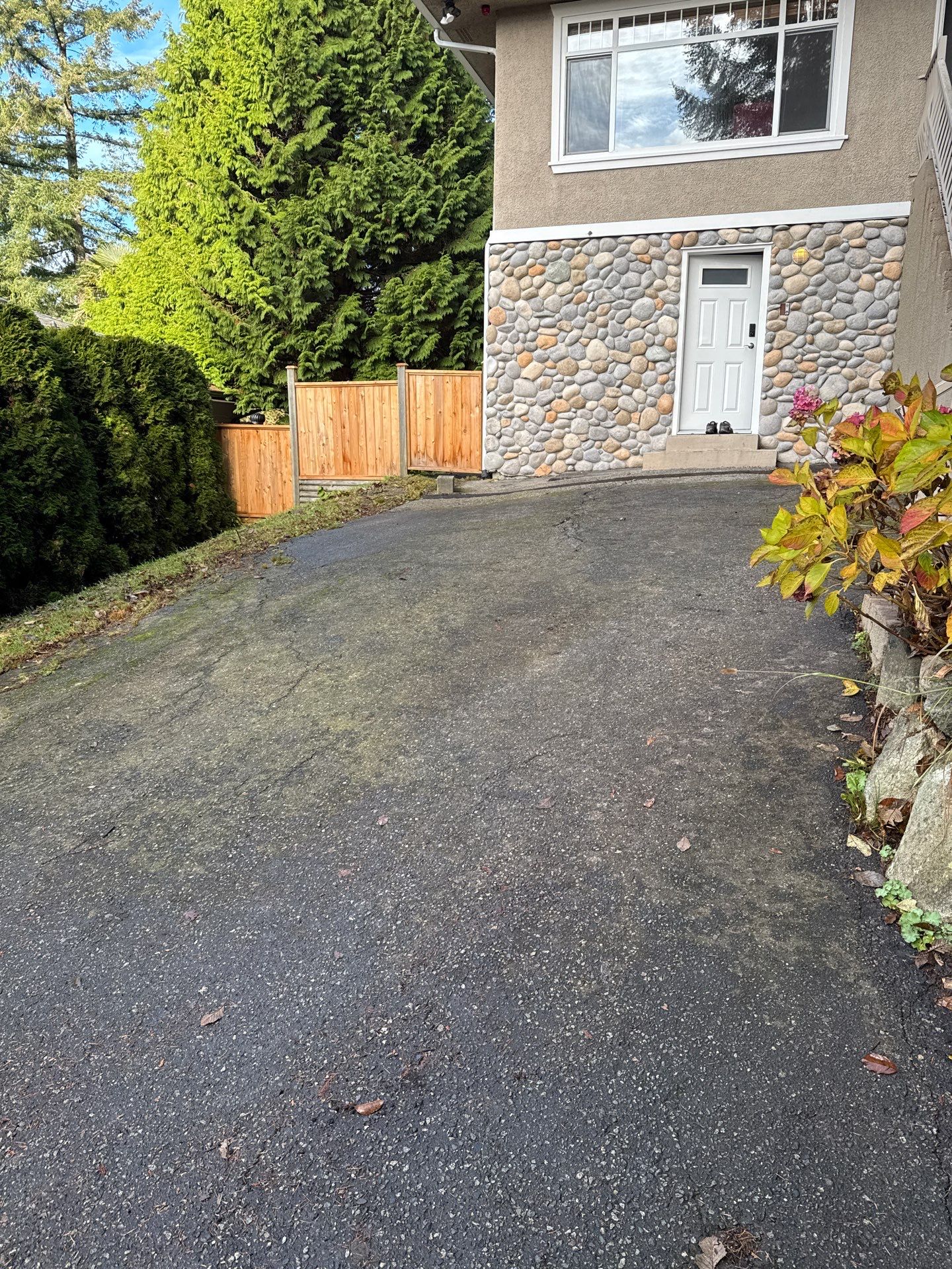 New Fence Installation - Edgemont Village by YVR Construction Group
