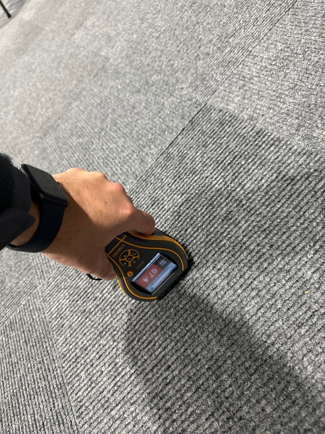 Project in Novi by EzDry Water Mitigation & Property Restoration