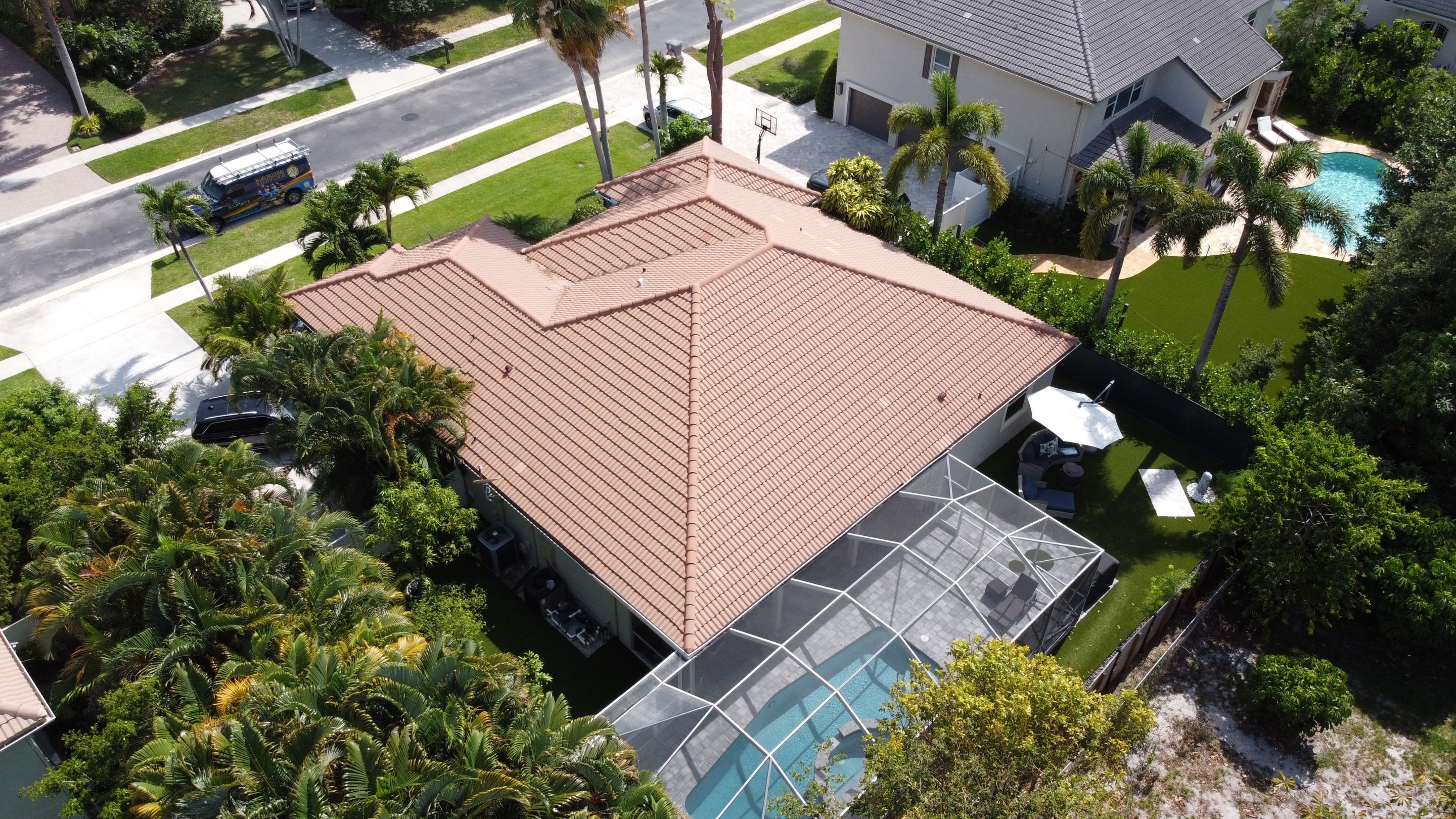Residential Roofing Installation using WestLake Roofing Tile by BLUES BROTHERS ROOFING