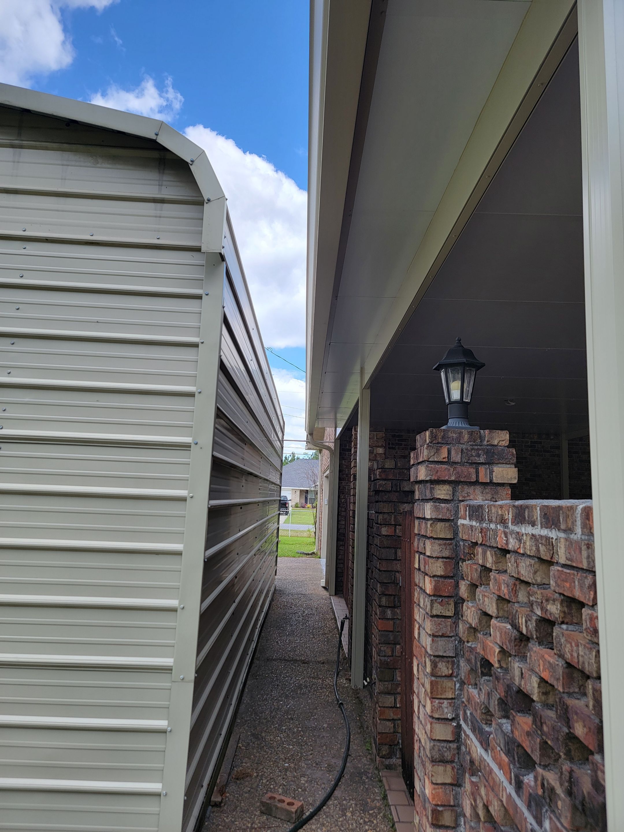 Patio Cover using Colorbeam by Titan Sunrooms
