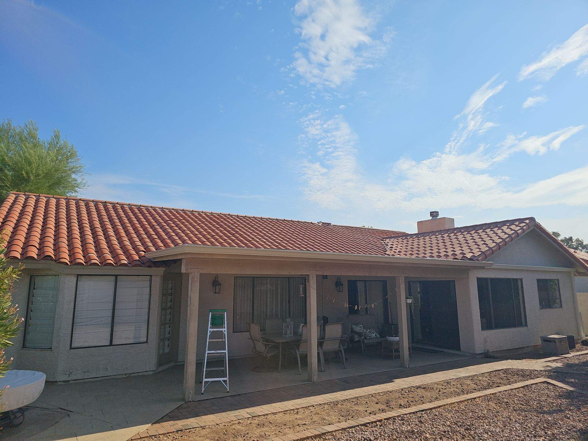Clay Tile Reset by Weather-Tite Roofing