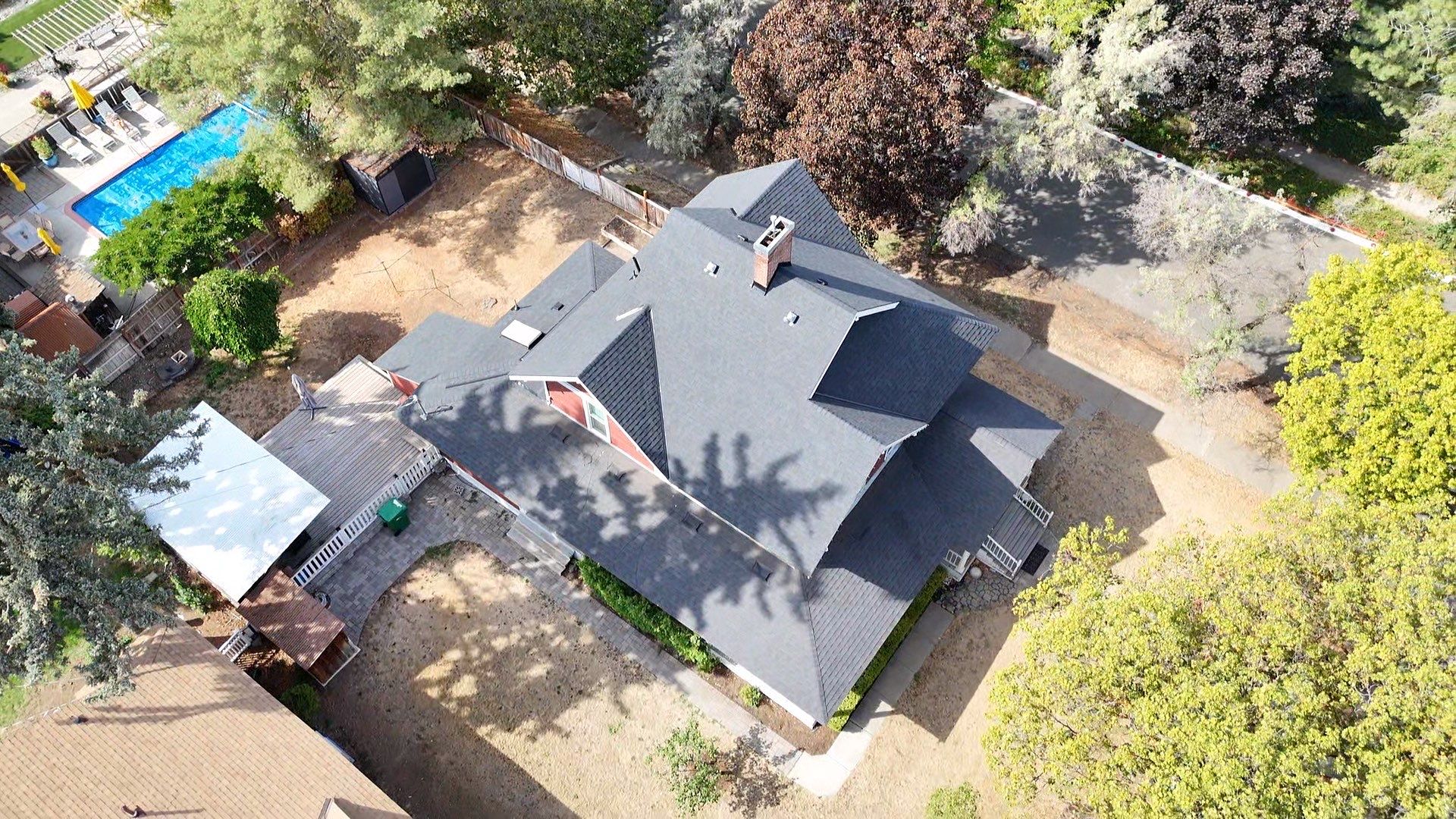 North B Street Ellensburg Washington by Alpine Roofing
