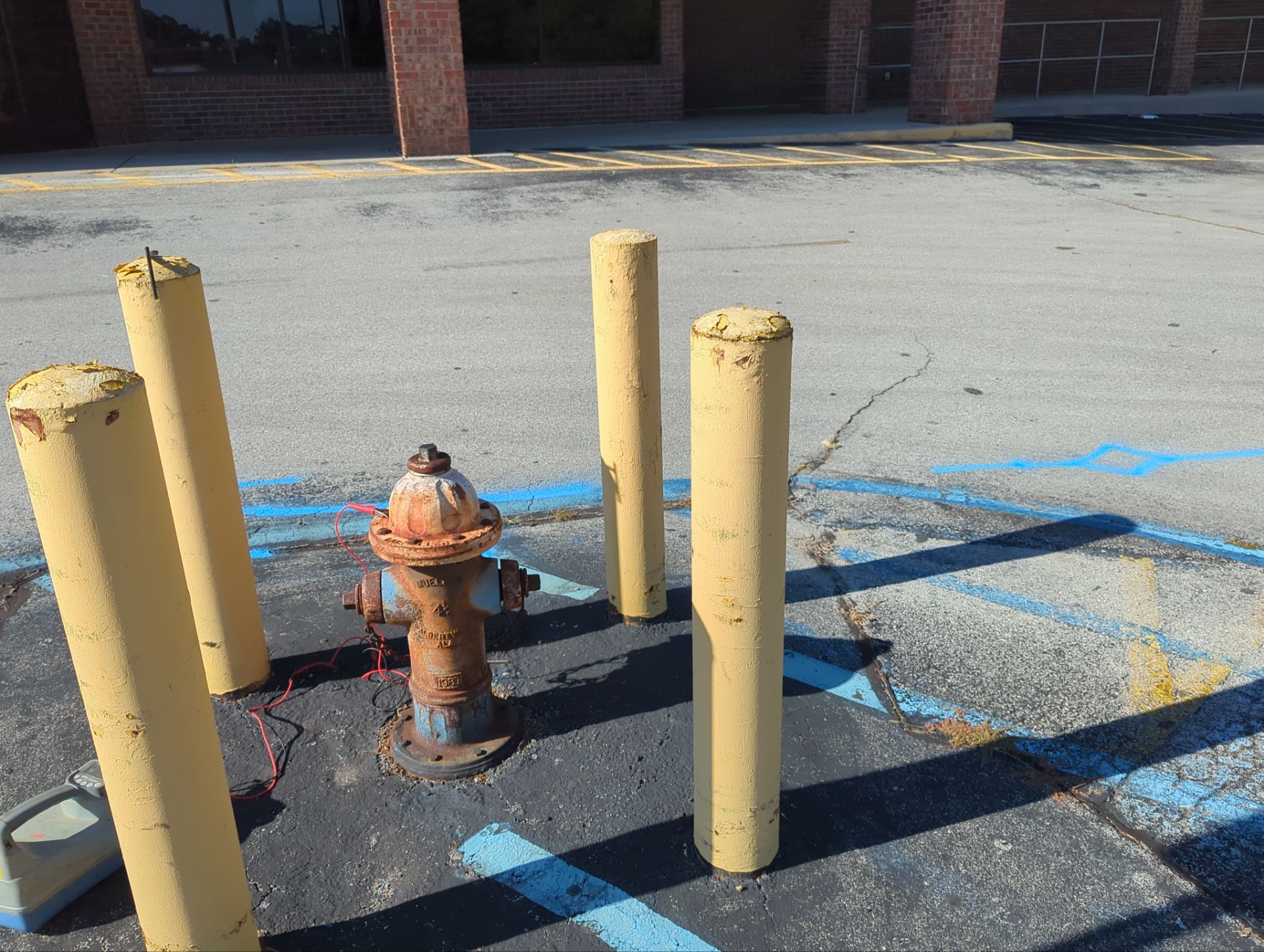 Parking Lot Utility Locate / GPR Investigation by Alsip Locating Service, LLC