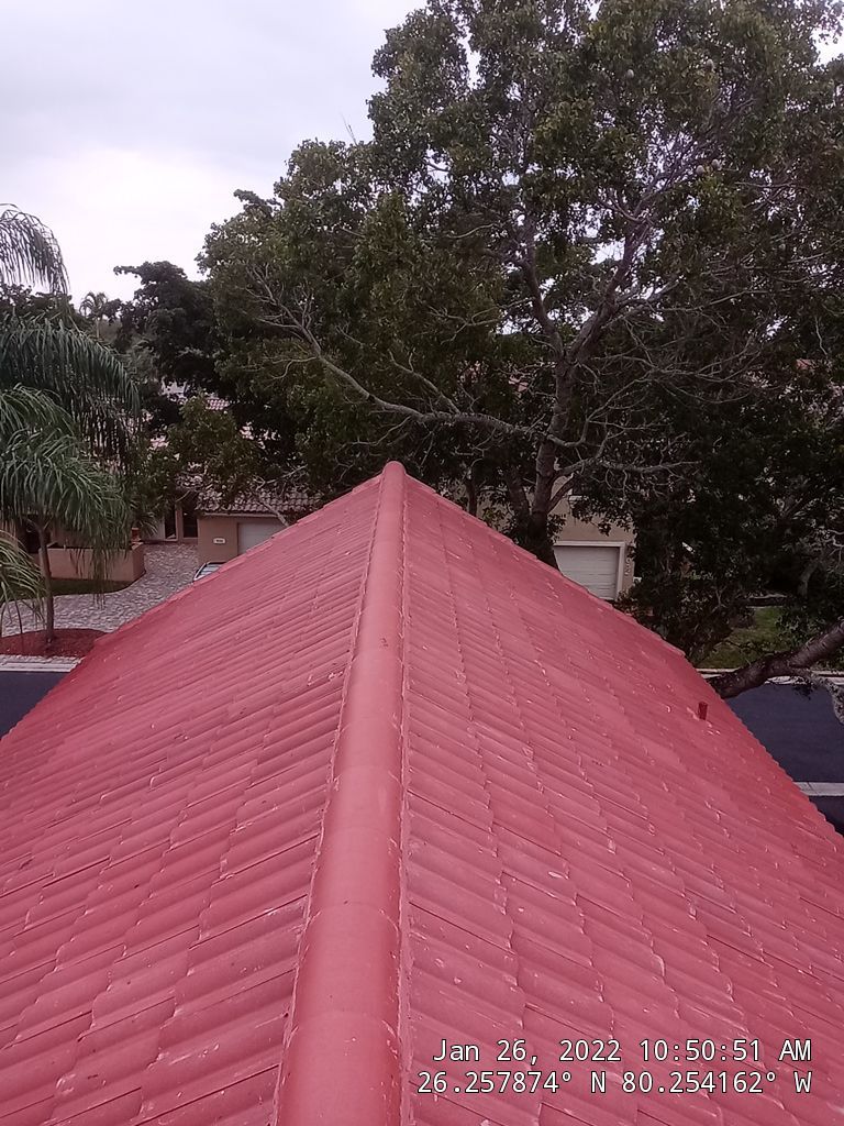 Residential Roofing Installation using Eagle Roofing Tile by BLUES BROTHERS CONSTRUCTION CORP