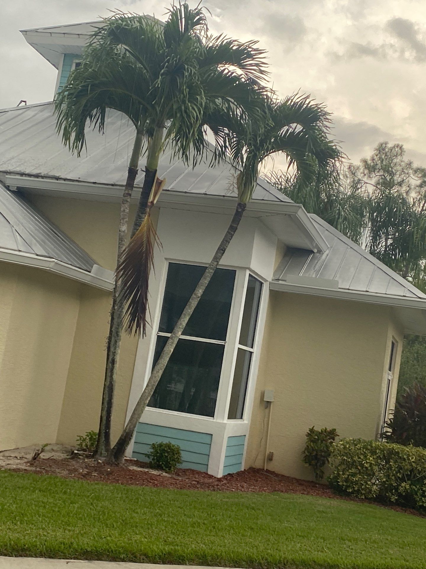 White K-Style Gutters in Fort Myers FL by Gutter Professors