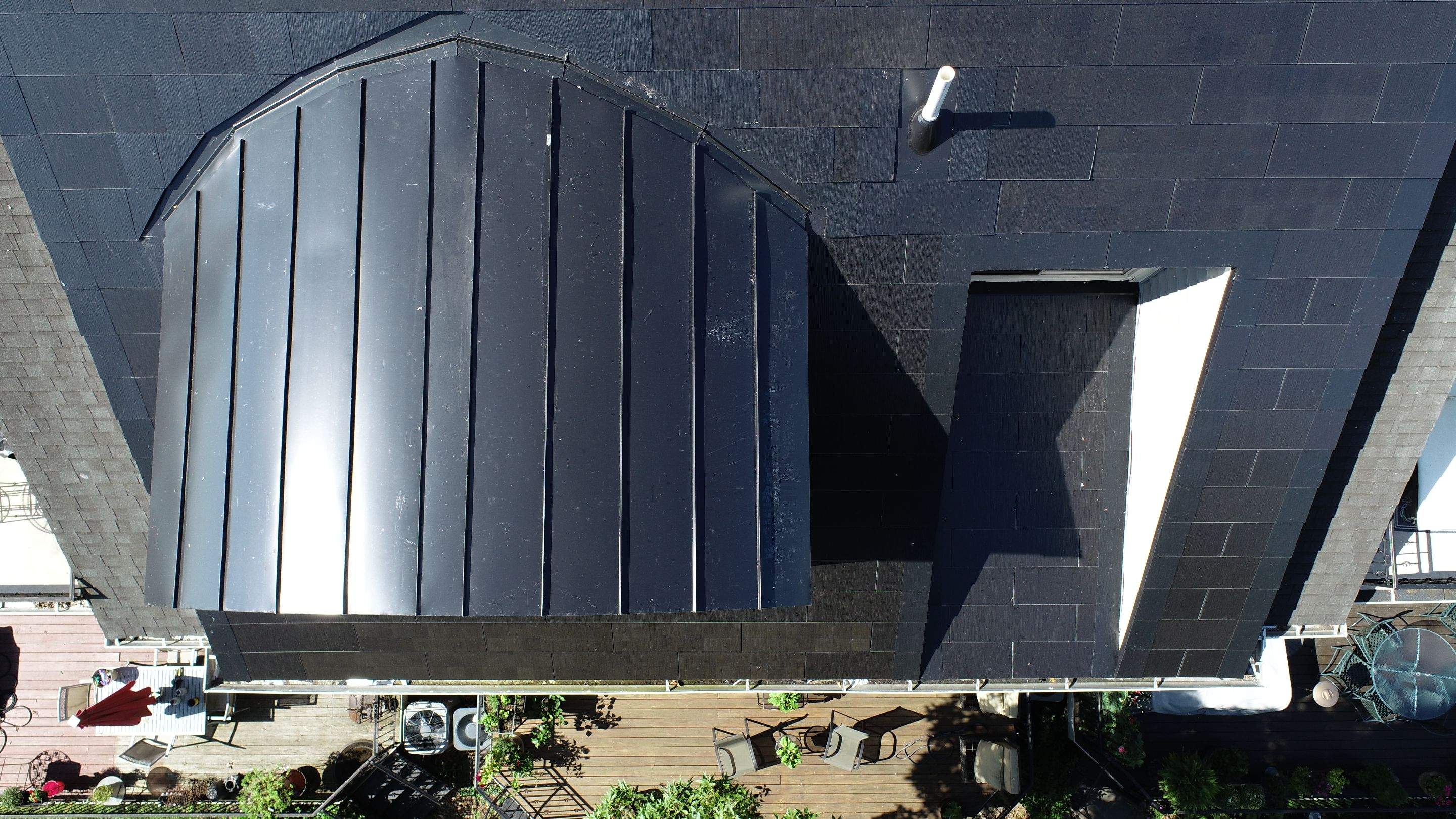 Tesla Solar roof Leesburg, VA by American Home Contractors