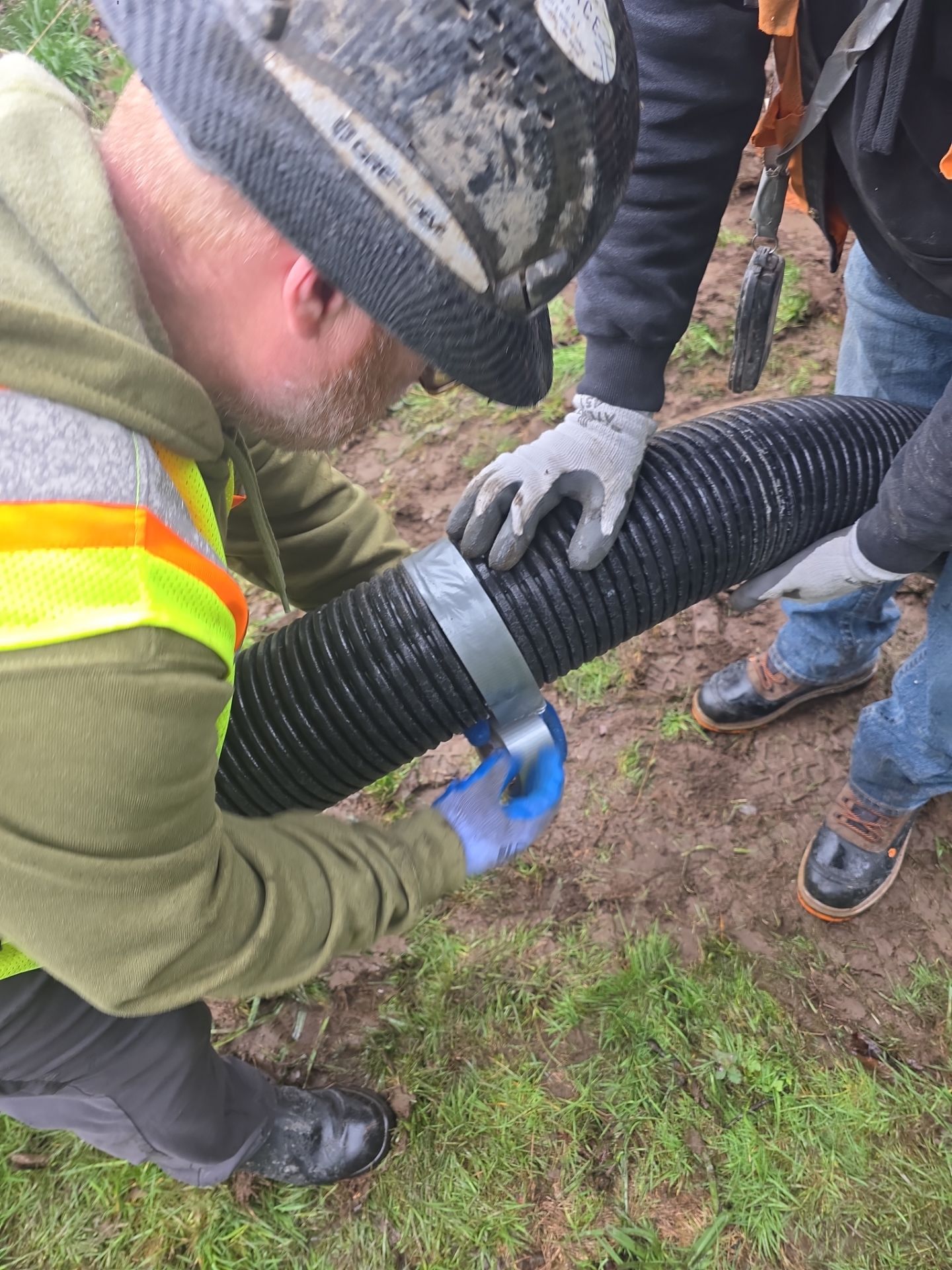 Residential Drainage System Installation in Renton by Sound Tree Care LLC