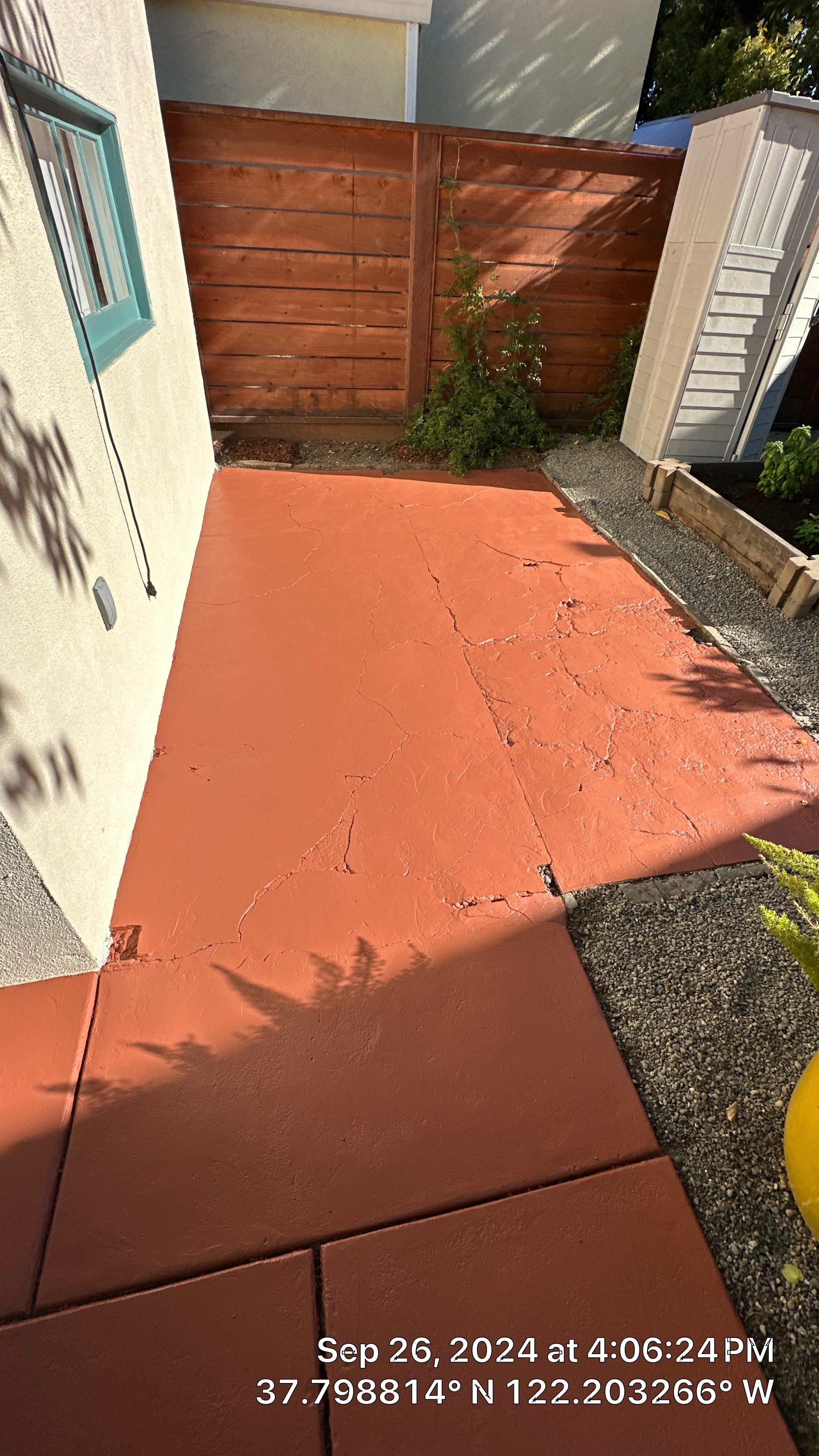 Exterior Transformation with Fresh Stucco and elastomeric system for waterproofing by Herrera’s Bay Area Painting inc.