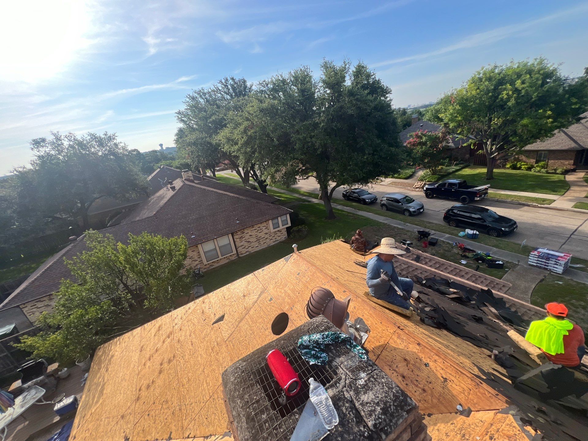 Project in Carrollton by Zeus Exteriors