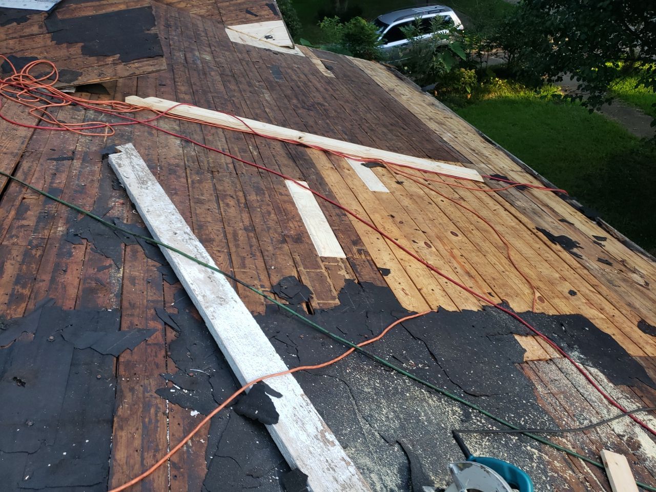 Residential Roofing Repair using Roof Replacement by American Roofing & Construction LLC