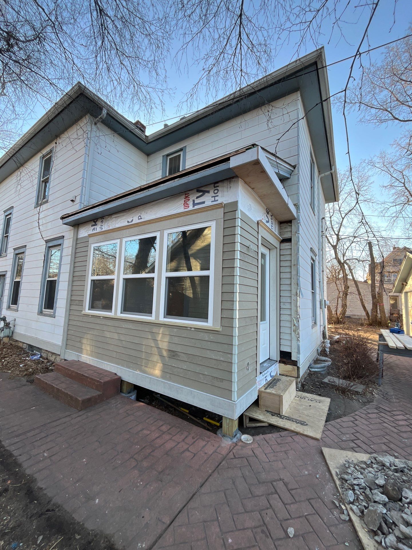 Project in St Paul by TLC Home Renovations, Inc.