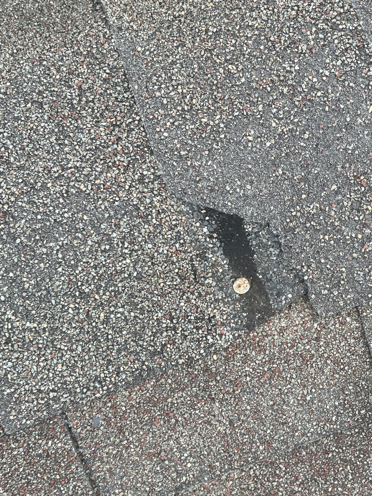 Hail Damage using Owen's Corning Duration (Lifetime) Shingles by Roof Repair Company