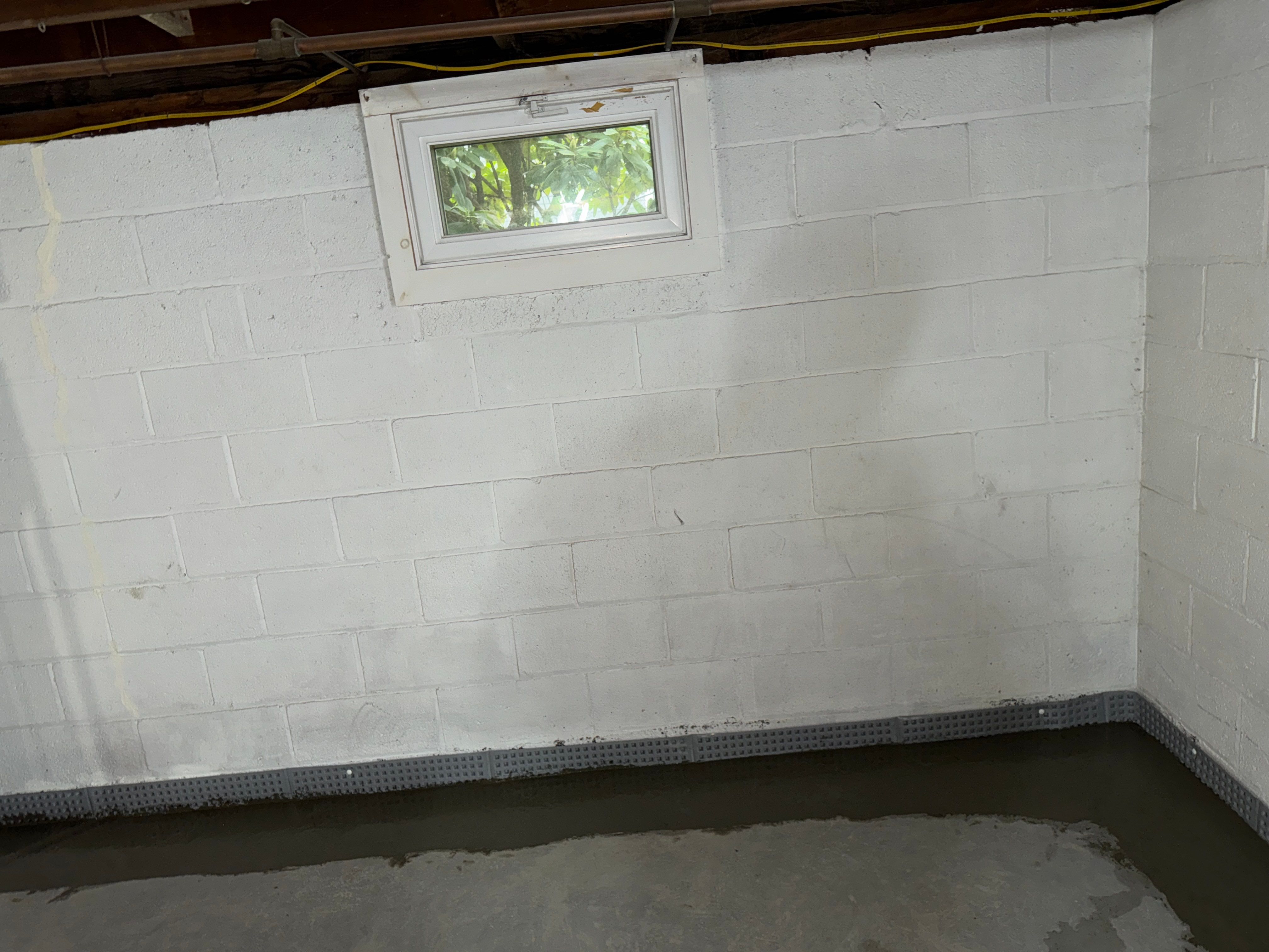 Interior French Drain Boonton NJ by Pure Service Pro, LLC 