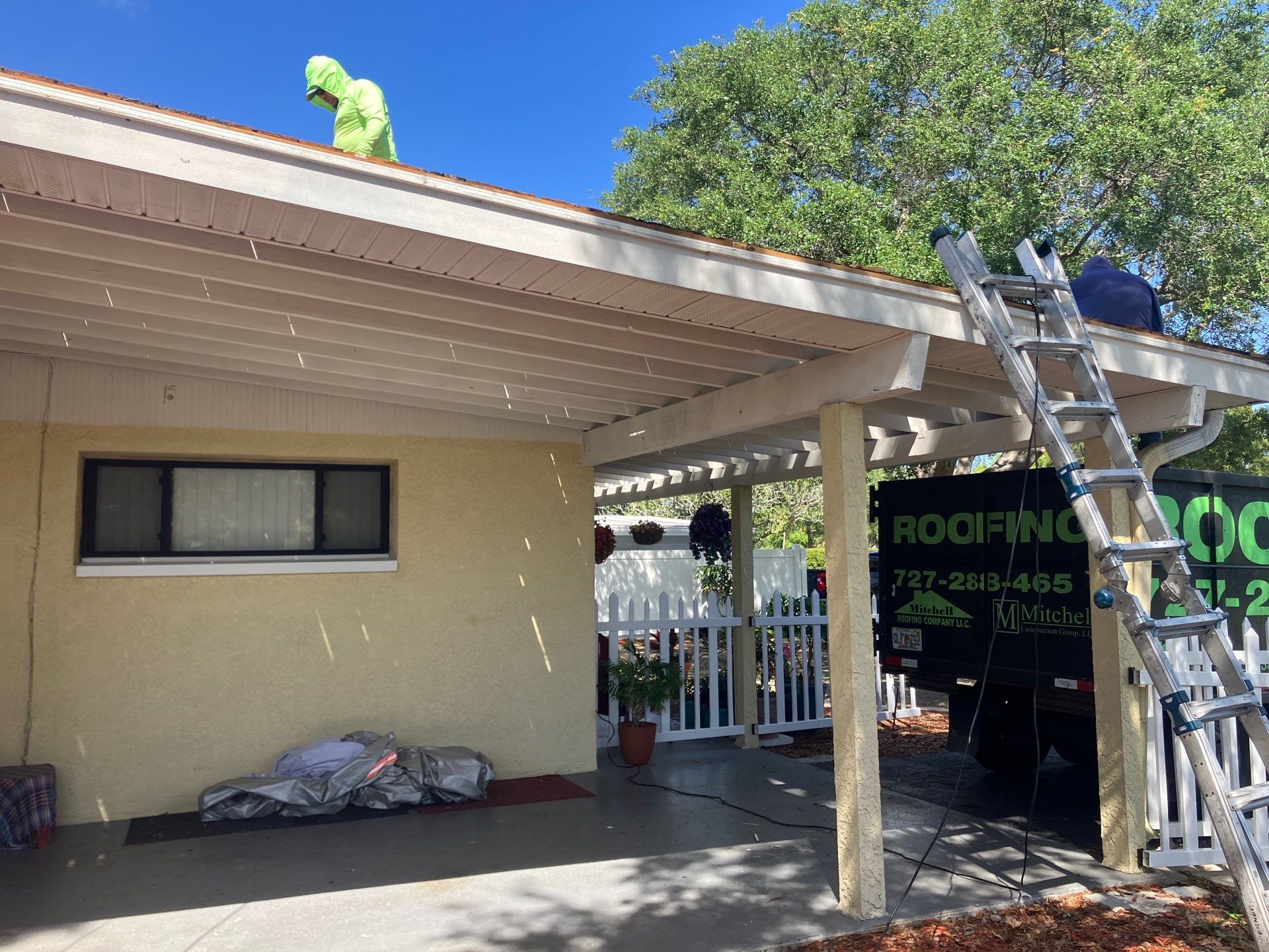 Project in St. Petersburg 33703 by Mitchell Roofing Company LLC 