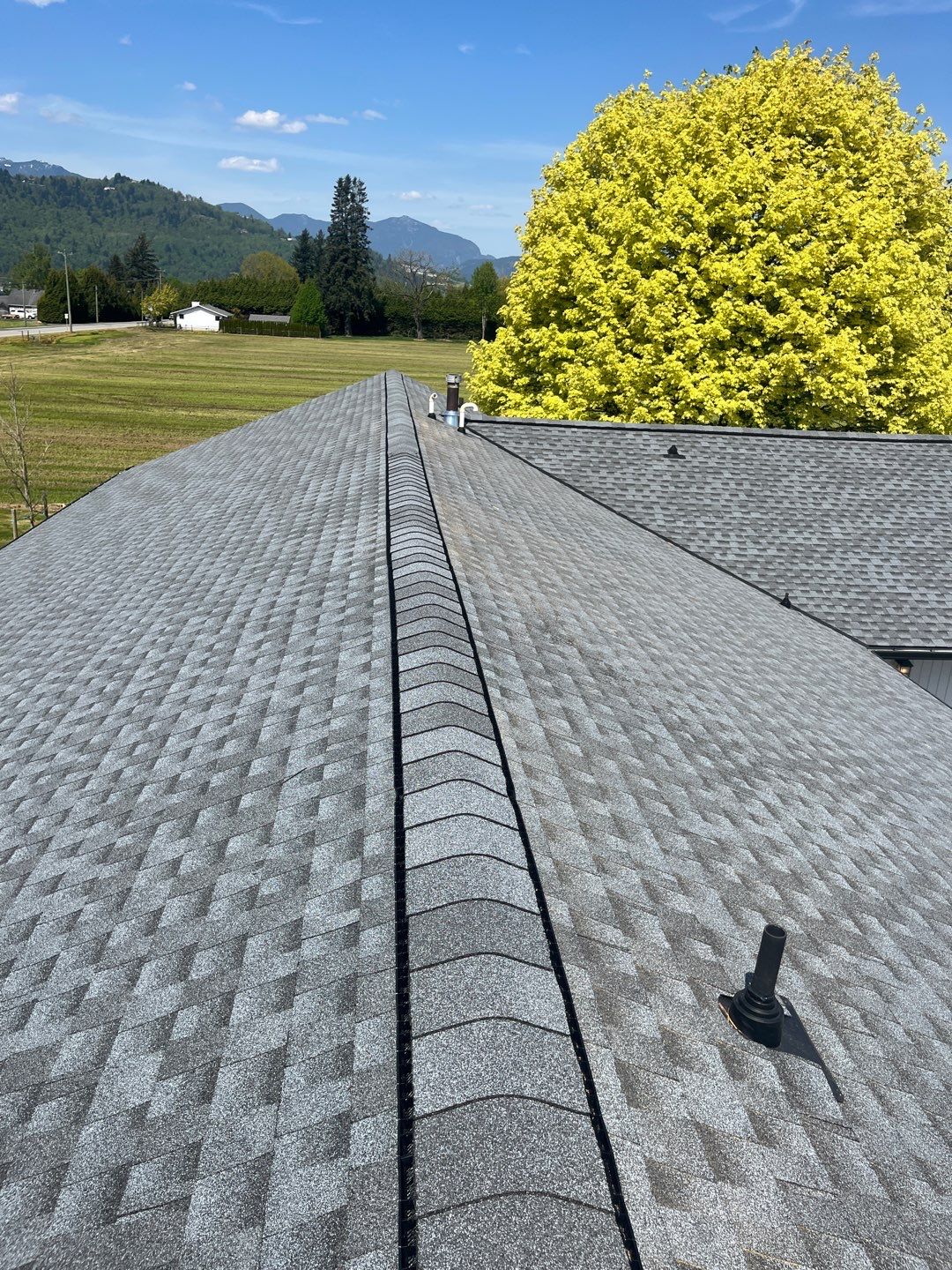Residential Shingle Re-Roof by Top Notch Roofing Inc