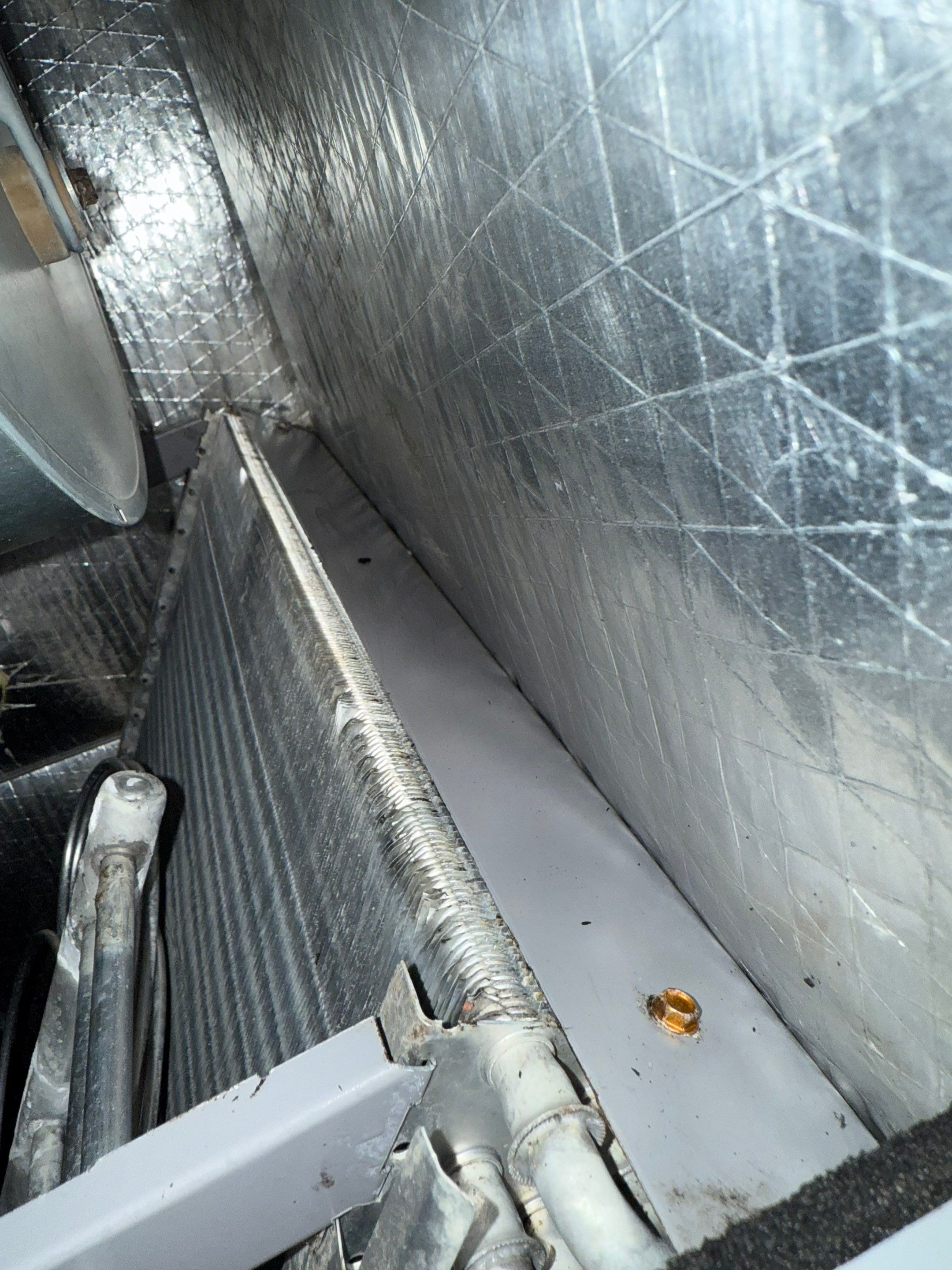 UV Purification system installation by Elemental Heating and air conditioning LLC