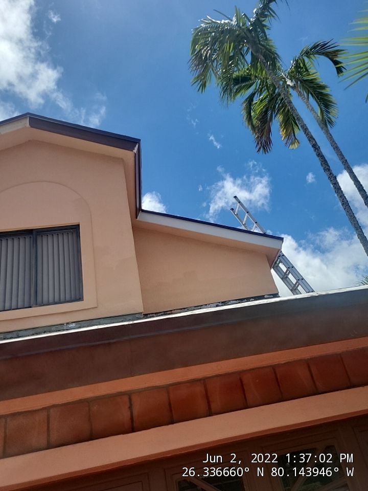 Complete Chimney Rebuild + Tile & Flat Re-Roof  by Morton Roofing, Inc.
