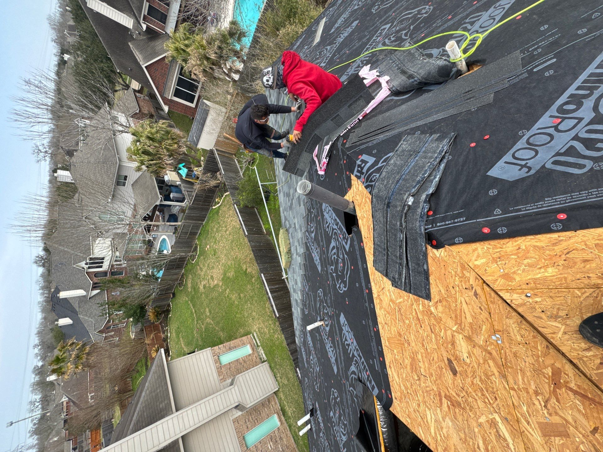 Roof Replacement Sugarland by Roof Repair Company