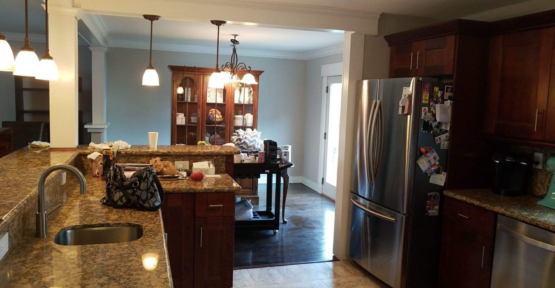 Interior Painting Using Sherwin Williams Paints by Ryan Amato Painting LLC