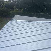 24ga 1" Nail-Strip Mill Finish by Total Roofing System The Metal Roof Experts