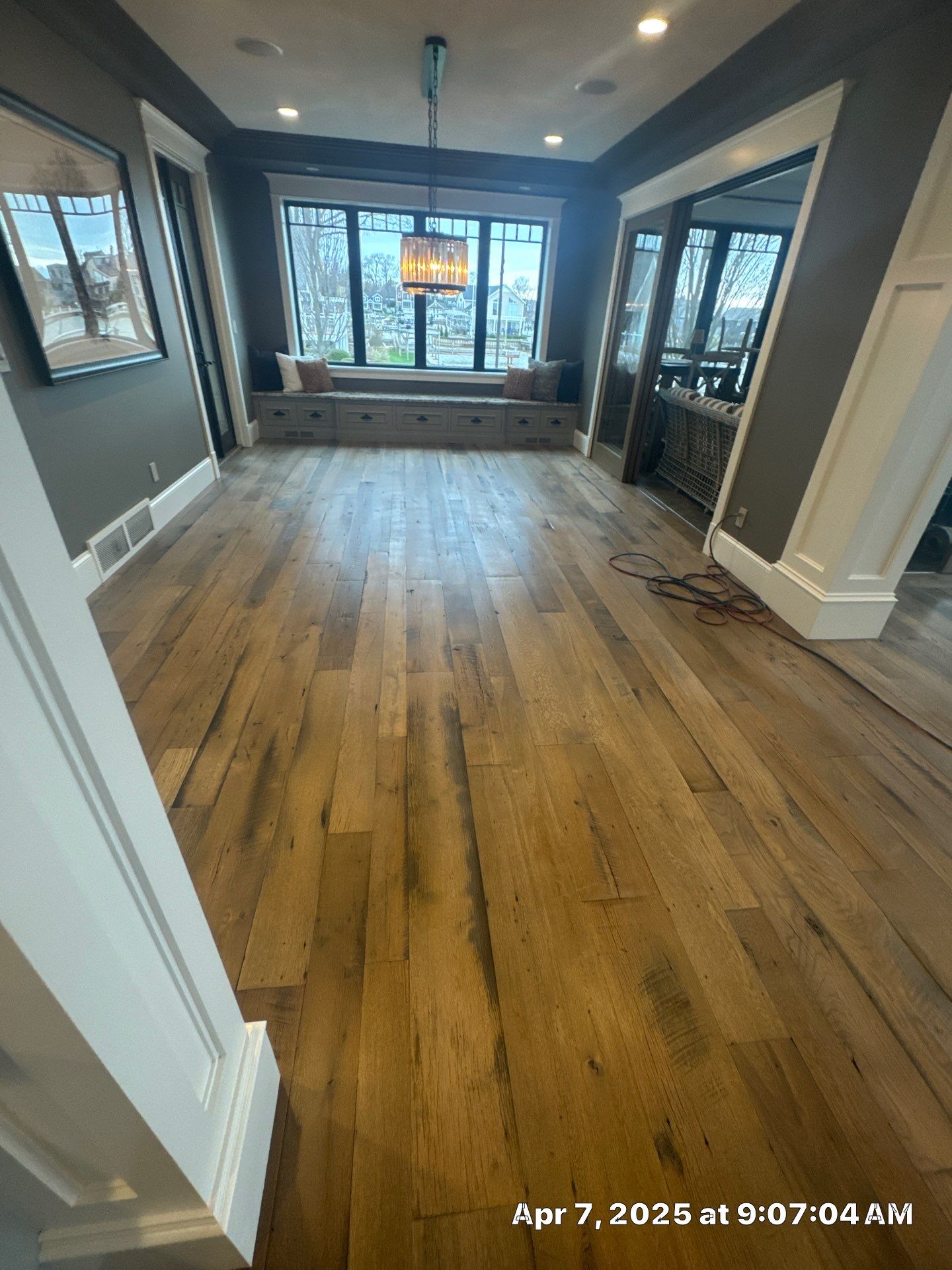 Add a Refinish to your Spring Cleaning! by RTBaldwin Hardwood Floors