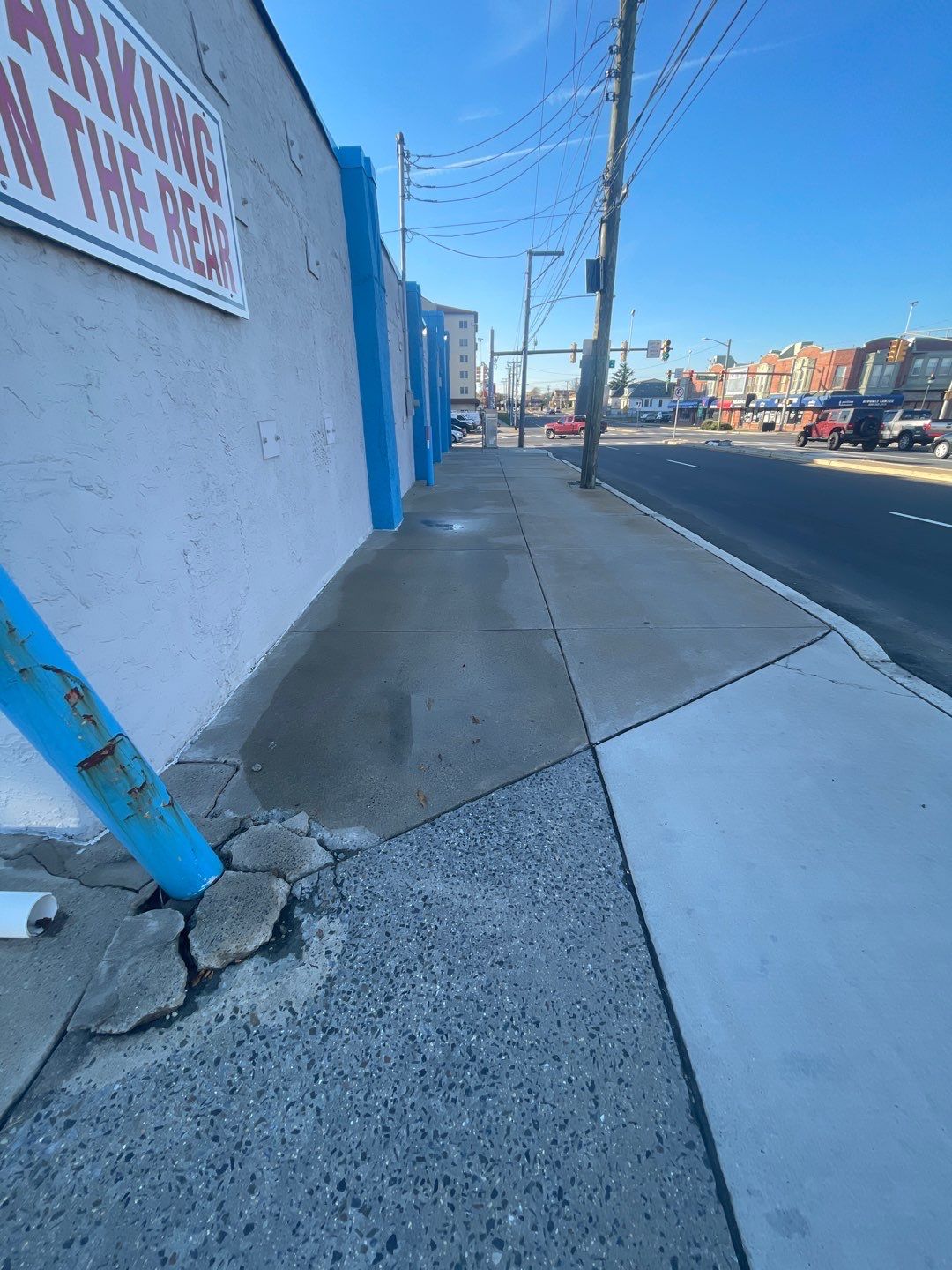Building SoftWash & Concrete Cleaning by SJ Exterior