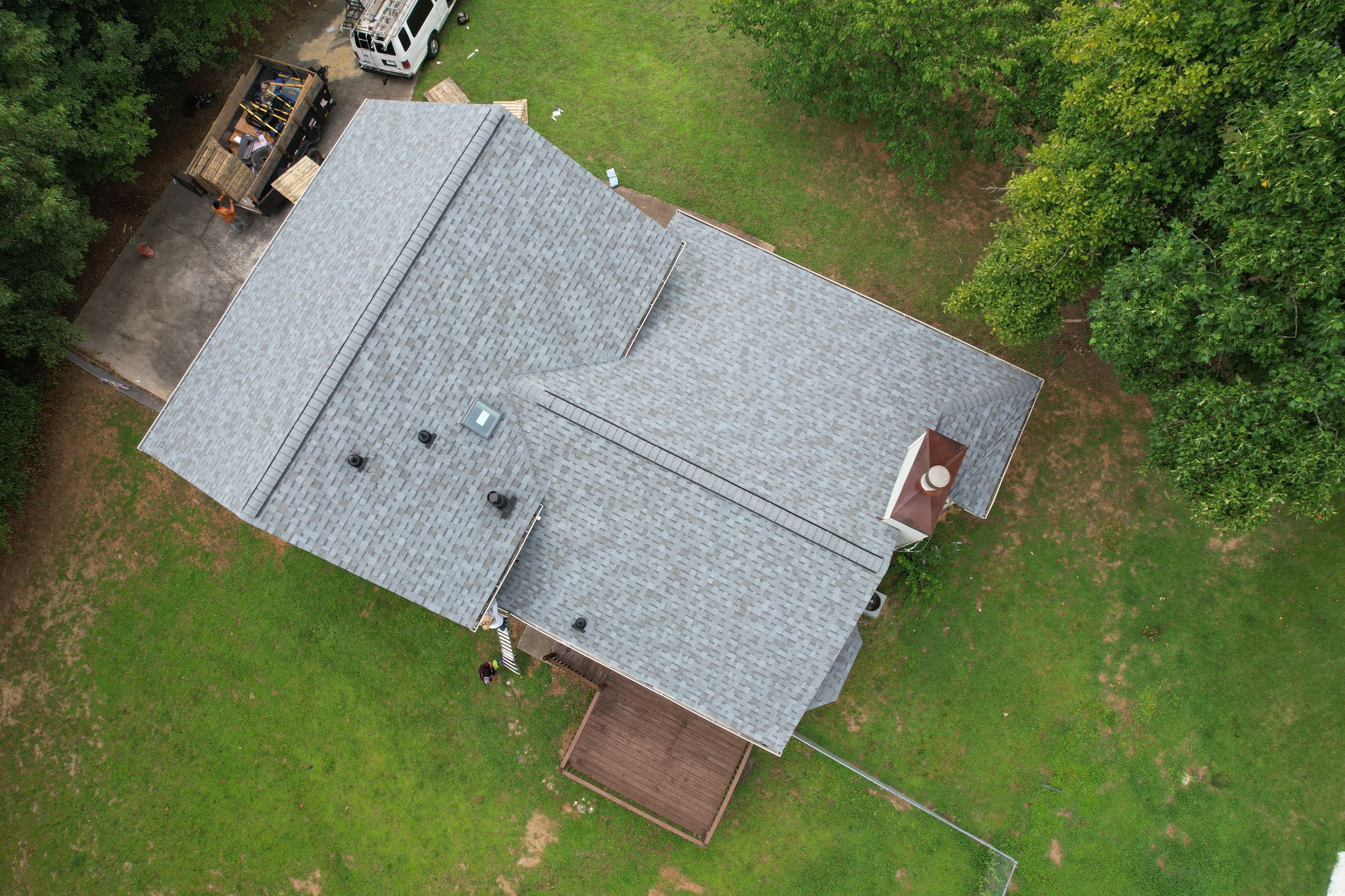Residential Roofing Installation using Owens Corning by Inspector Roofing and Restoration