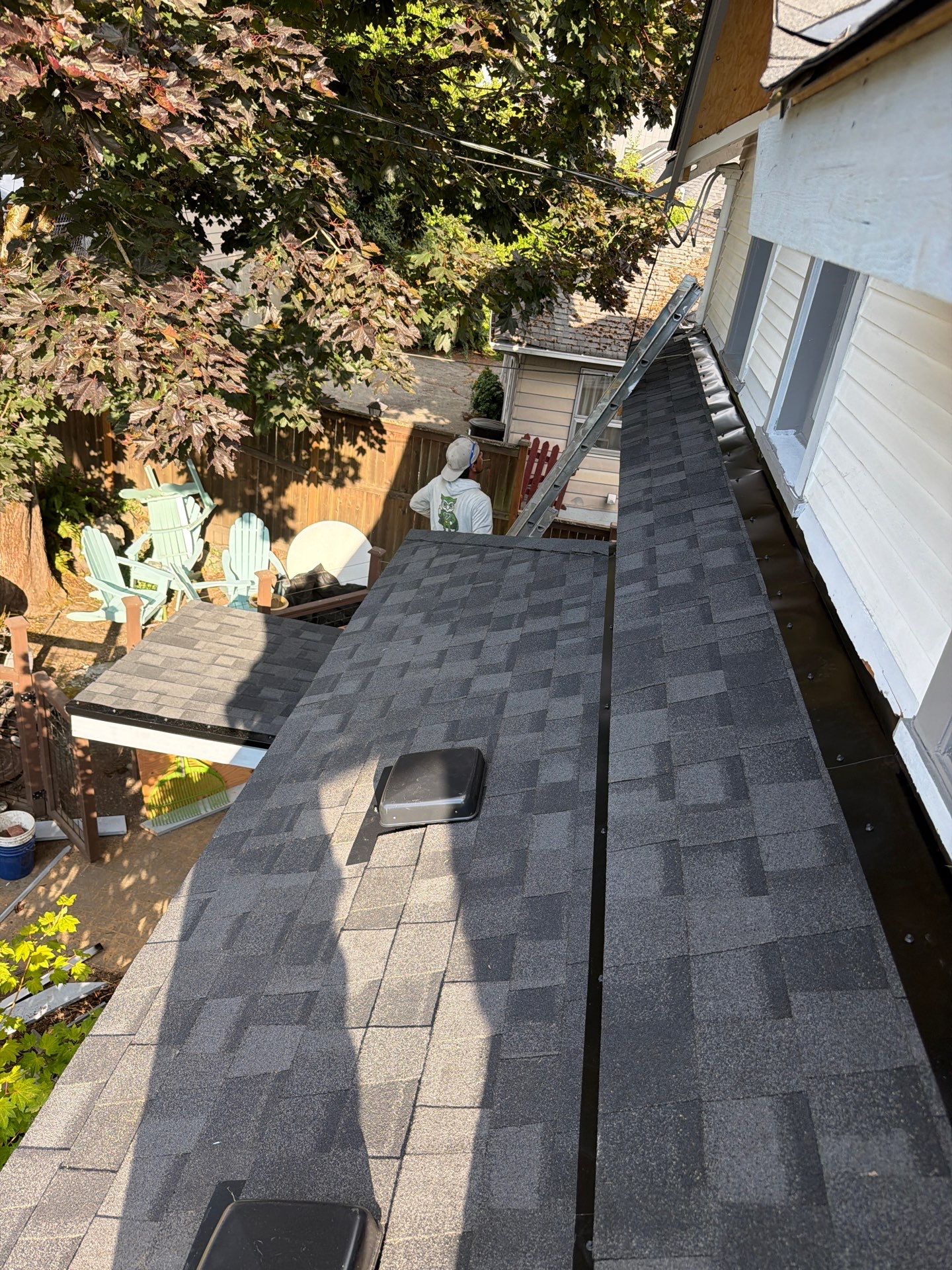 Residential Roofing Installation using GAF HDZ Shingles by Roofing Formula LLC
