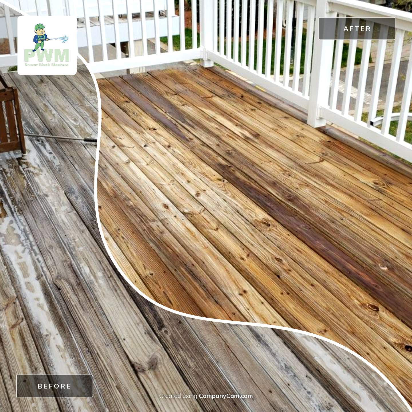 House Wash using cleaner by Power Wash Masters LLC