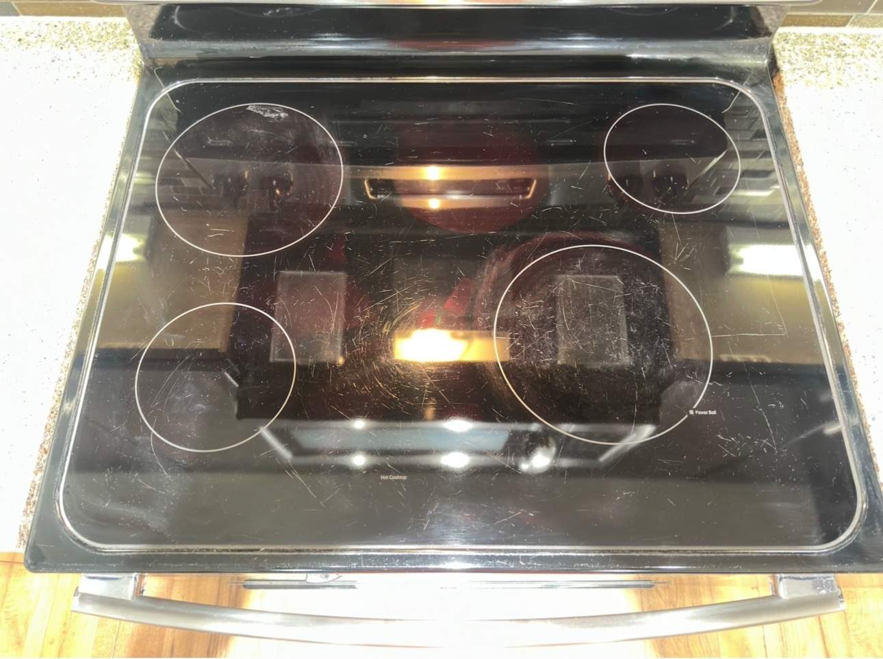 Glass Cooktop Restoration by Surface Experts - Cypress / North Katy