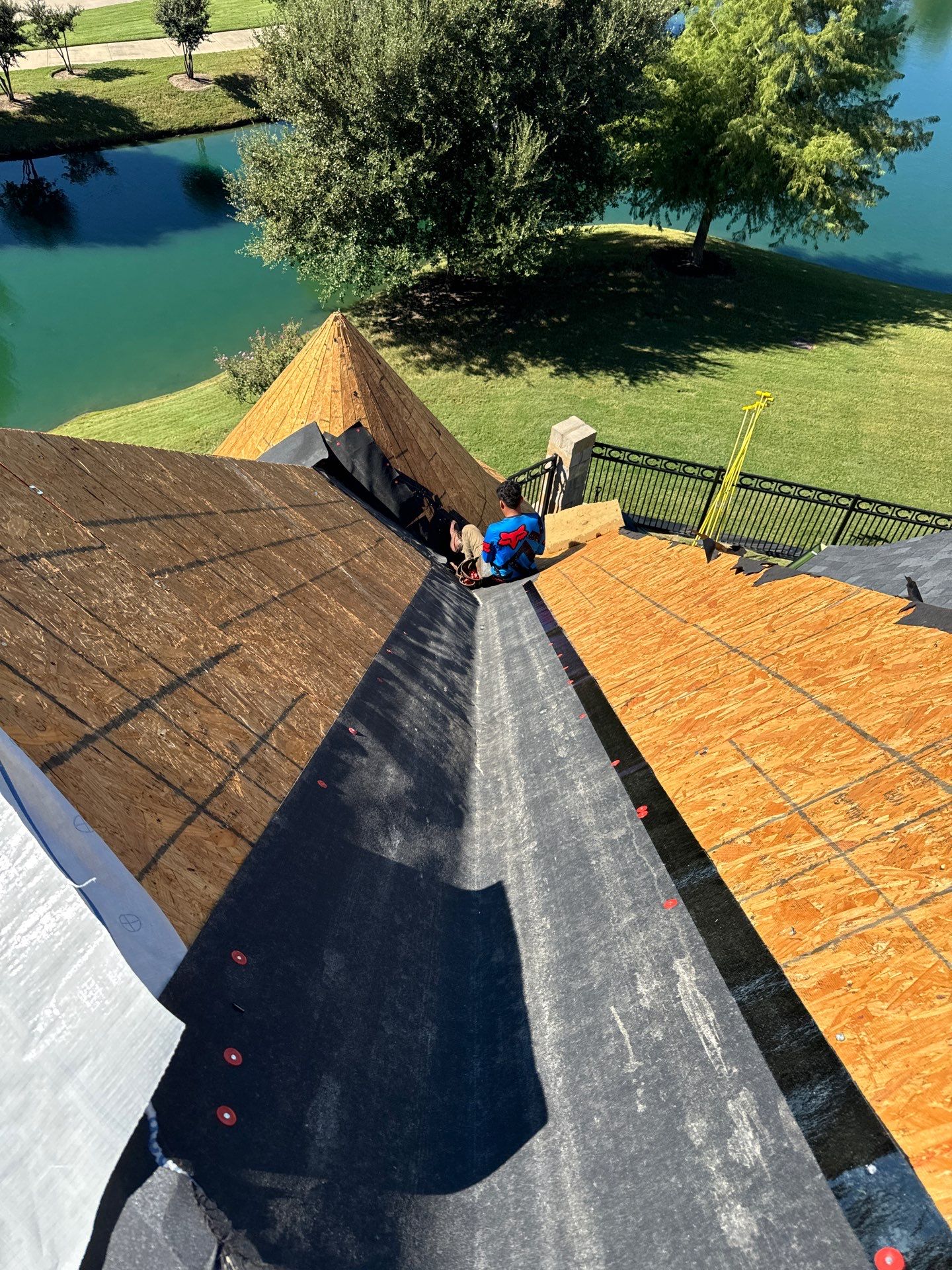 Brilliant Black Texas Proof Roof by High Performance Restoration