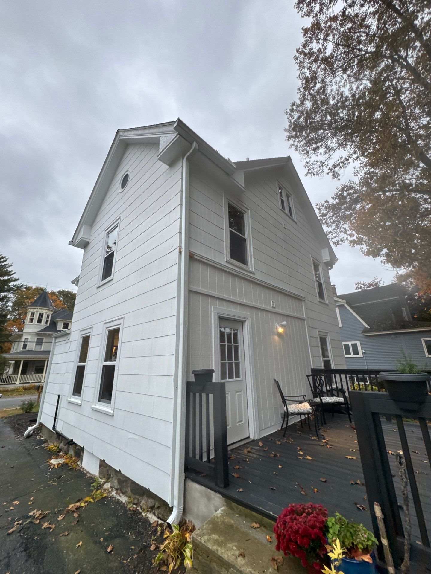 Maynard Gutter Replacement with Trex Leaf Guard System by Mighty Dog Roofing of Greater Middlesex County