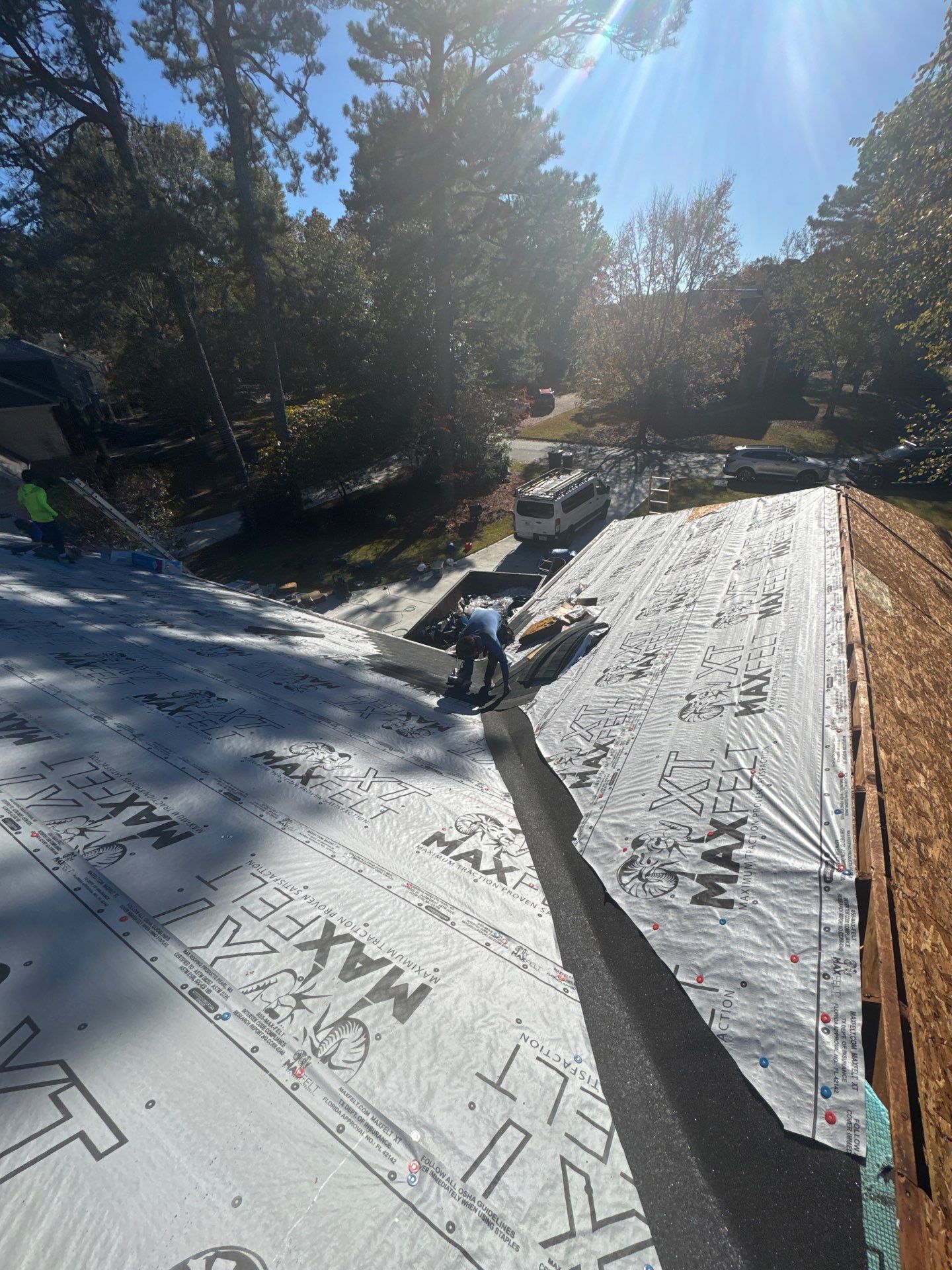 Residential Roof Replacement using GAF NATURAL SHADOW - CHARCOAL by Elite Roofing LLC