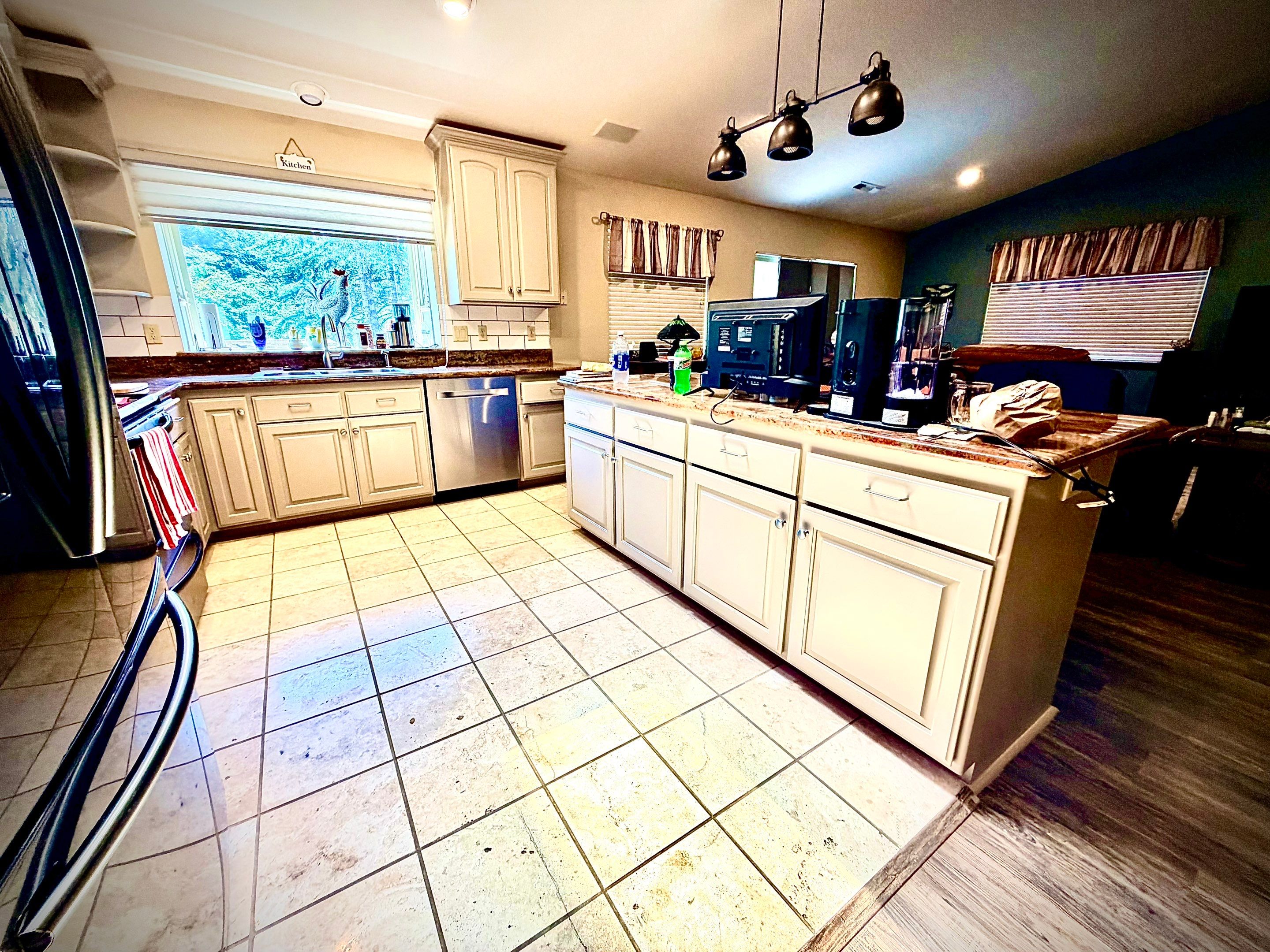 Kitchen Remodel and Interior Updates in Brookings, Oregon by All Over the Board, LLC