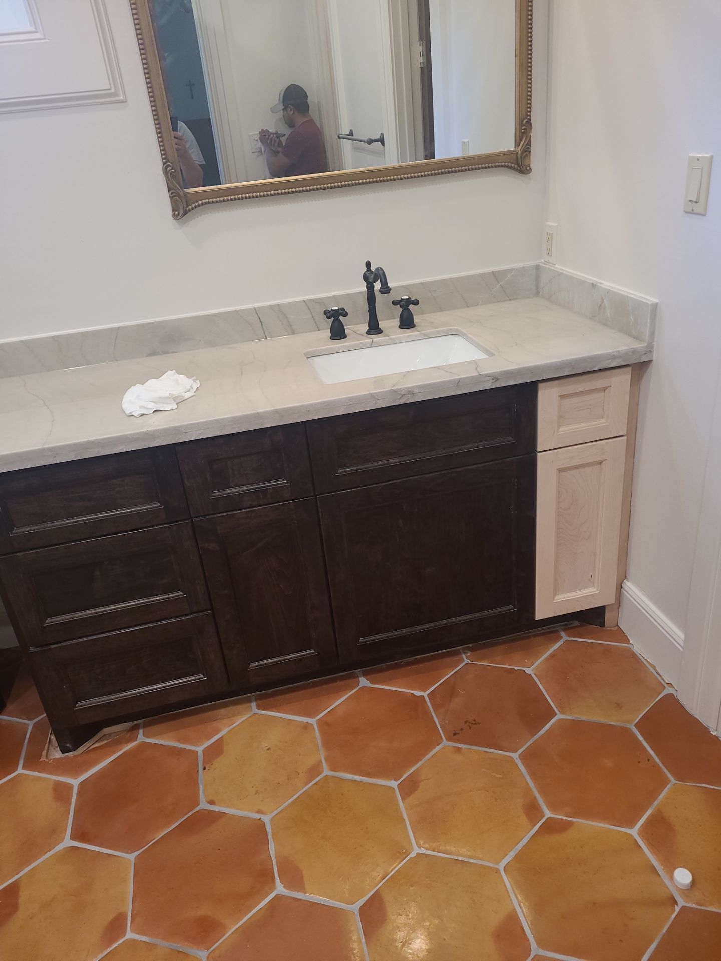 Bathroom Remodel and Flooring in Tomball, TX by SophAlx LLC
