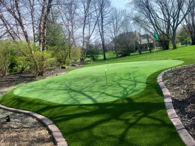 Backyard Practice Green Indianapolis, IN