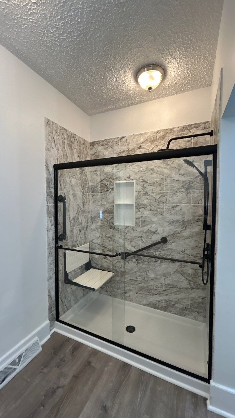 Tub to Shower by BathPlanet SW Virginia