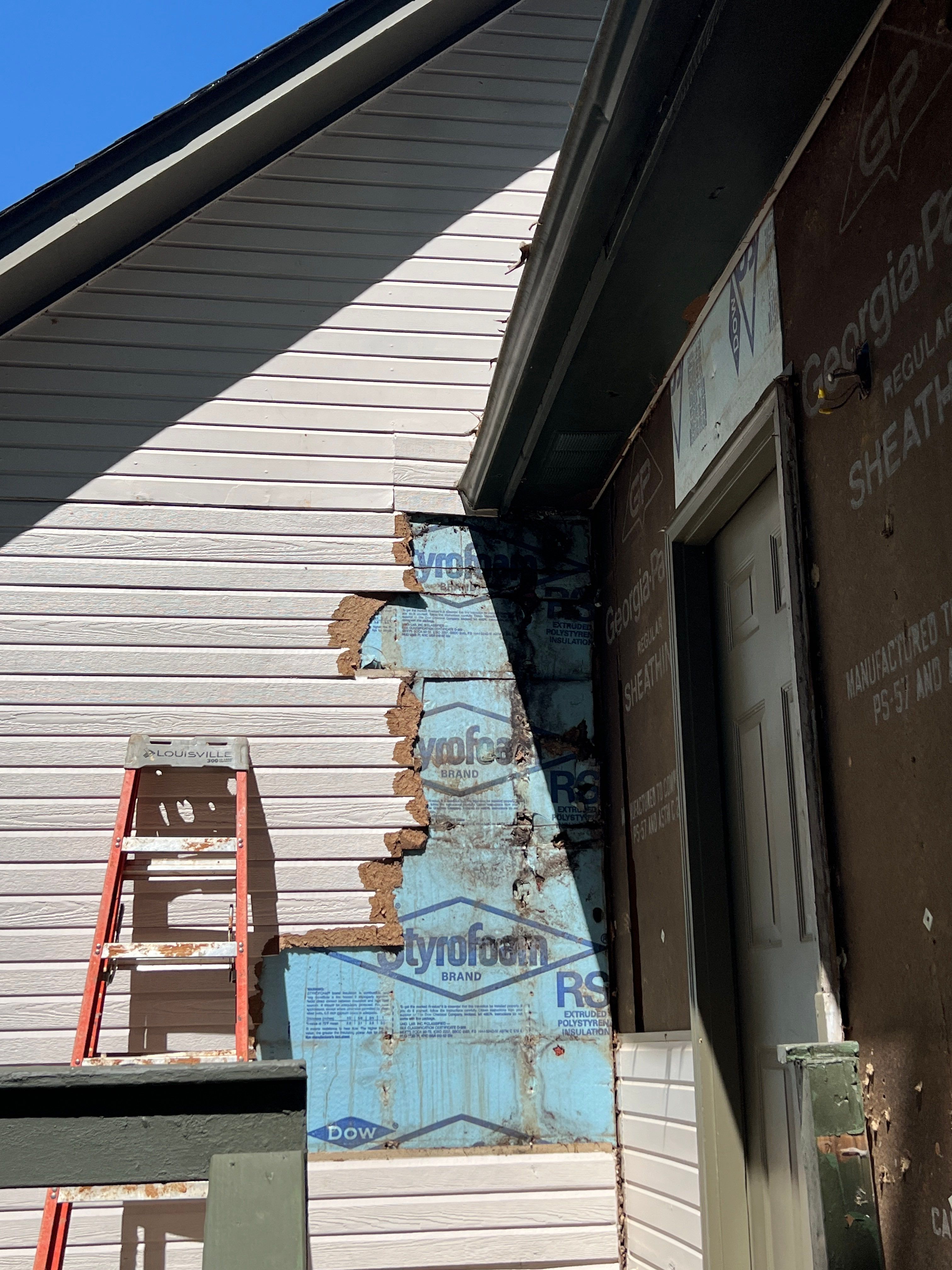 Siding Replacement using Mastic Carvedwood Vinyl Plank by Freedom Exteriors