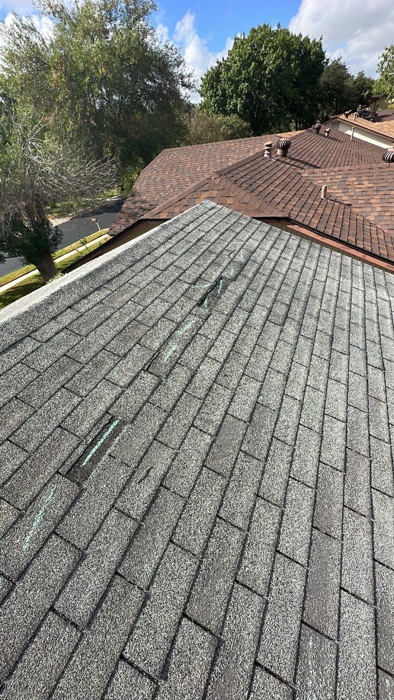 San Antonio Roof Project by Bison Roofing  