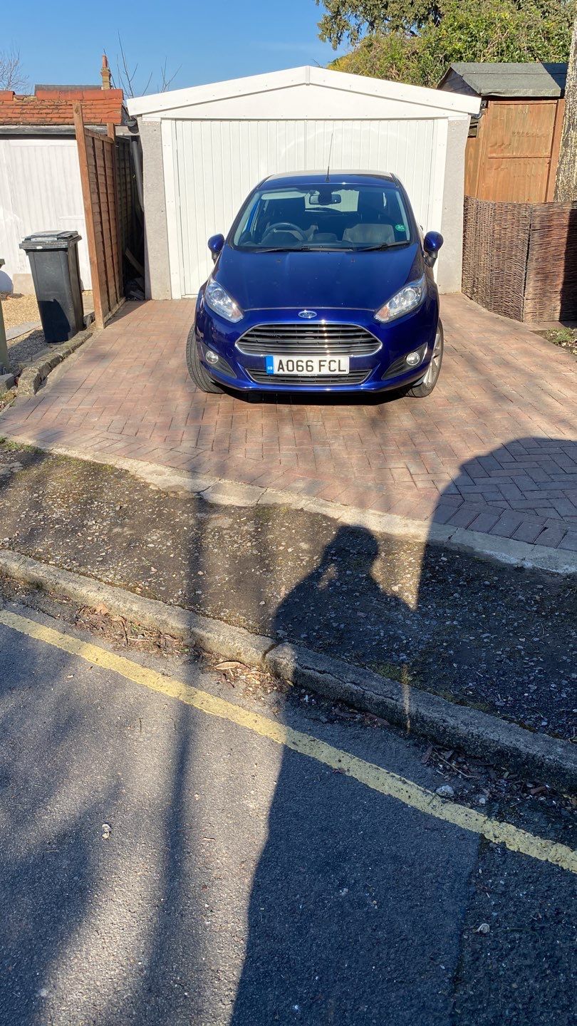Driveway And Patio Clean using honda 21 ltr/min by Ges Exterior Cleaning ltd