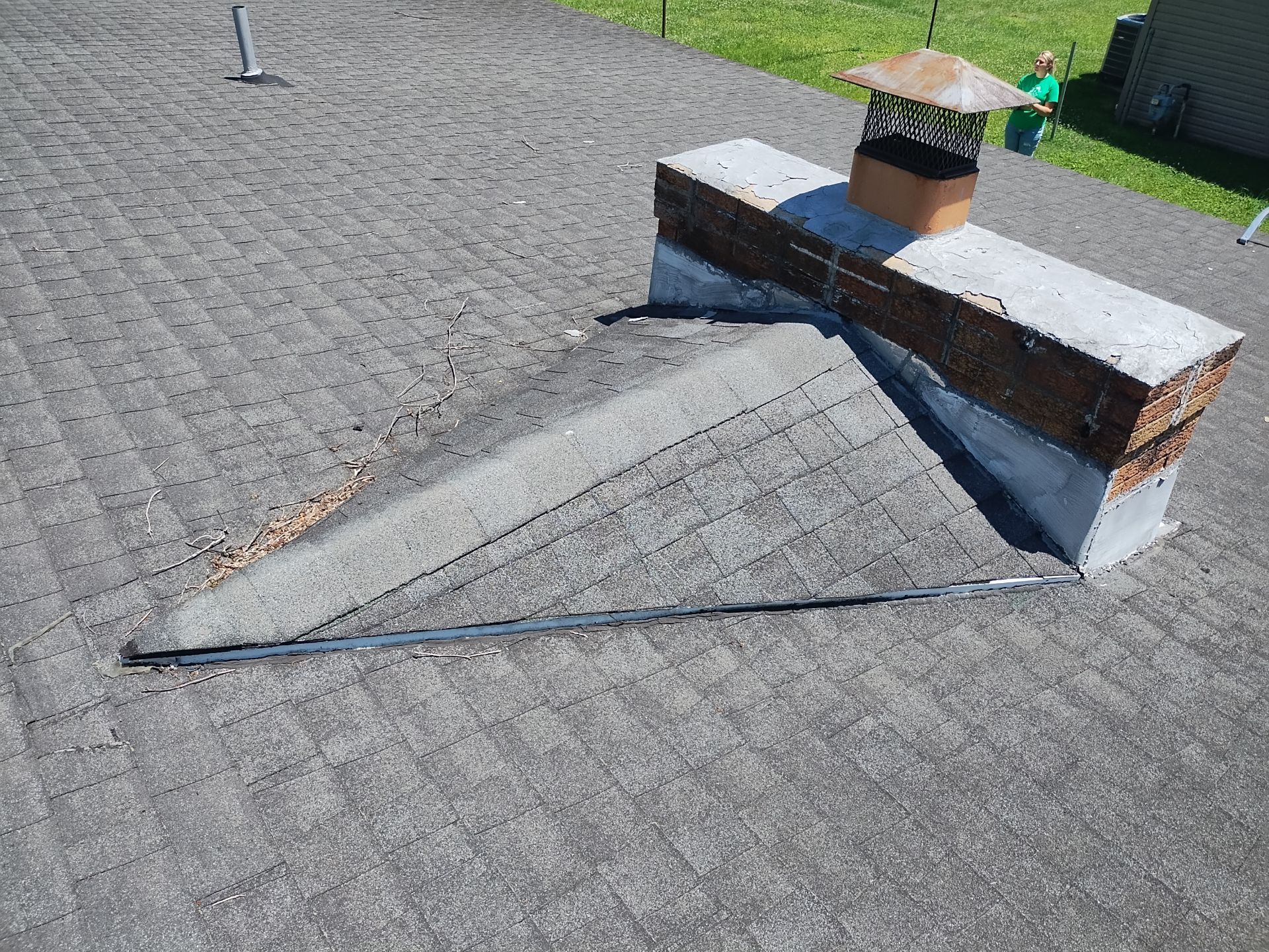 Residential Roofing Installation using Metal by Mr. Roofer