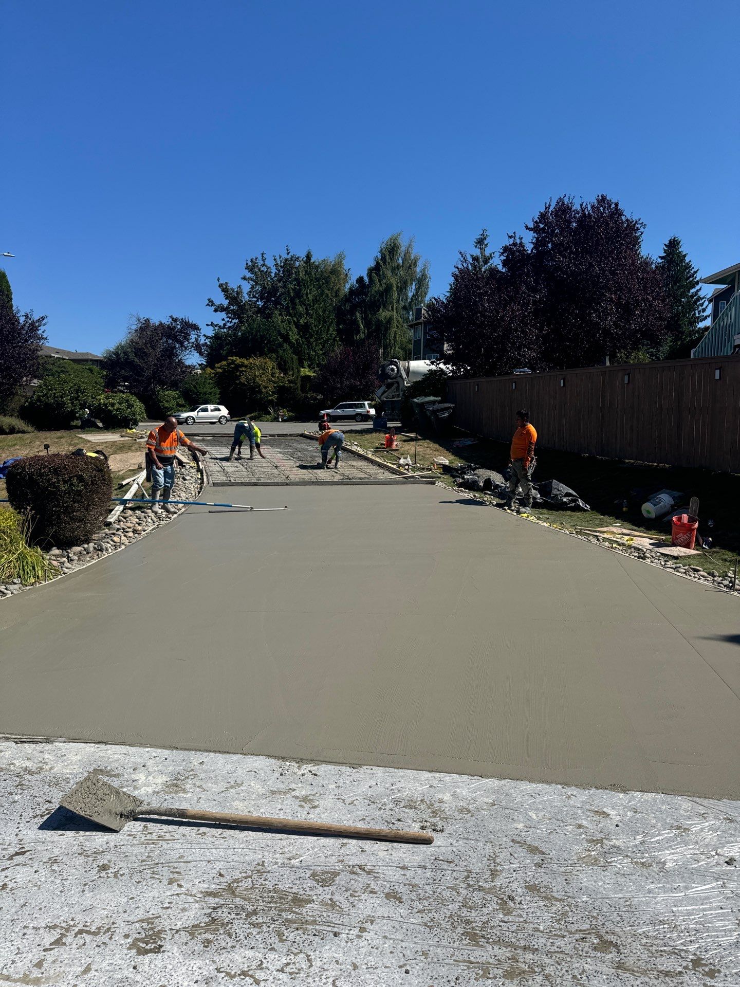 Tarah | Concrete Driveway Repair & Restoration  by Jireh Asphalt & Concrete Inc 