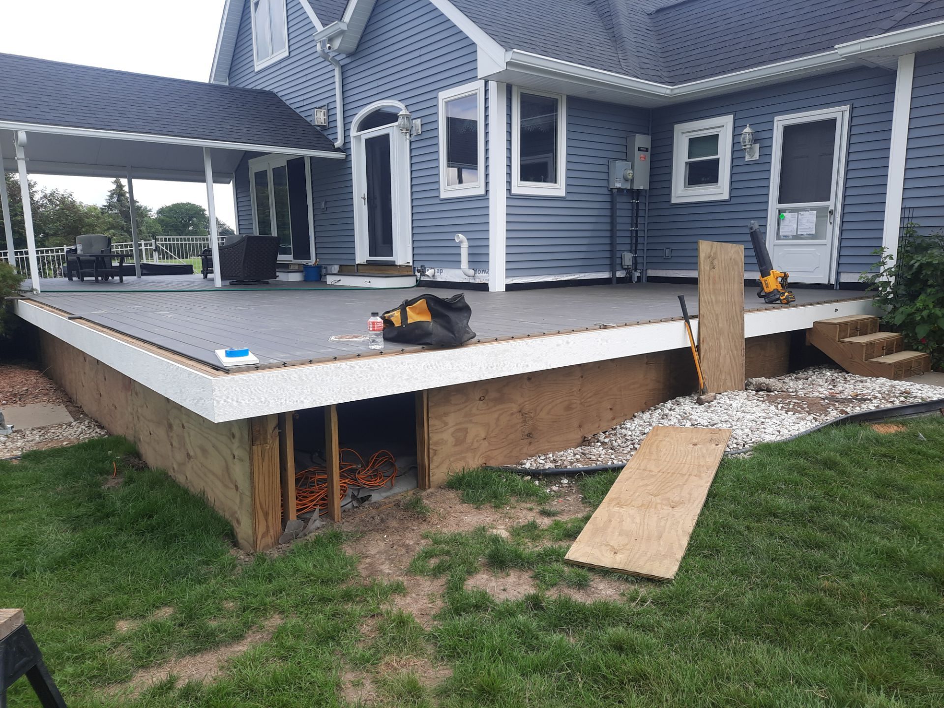 New Deck Build by Clark Builders LLC
