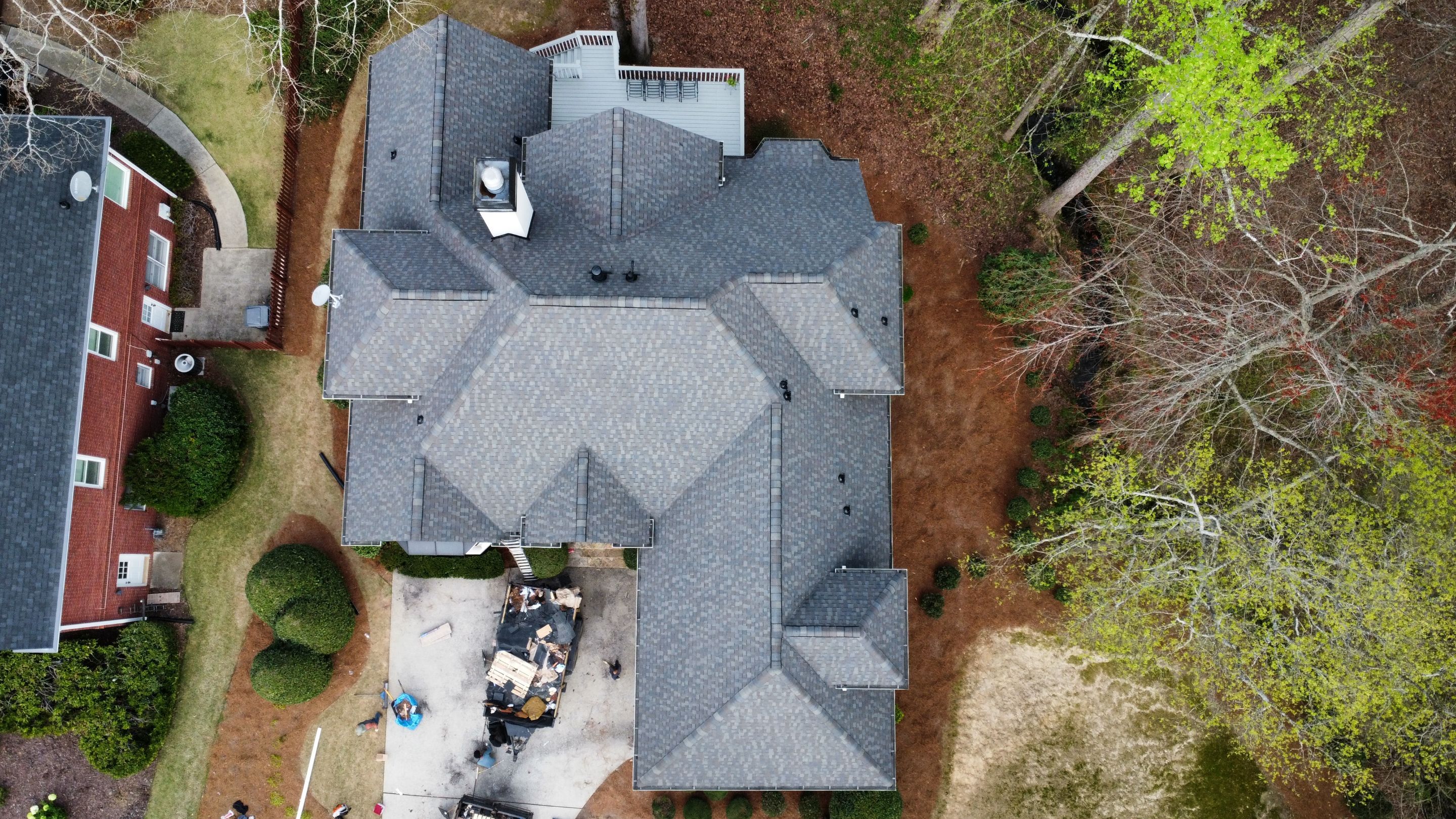 Cumming, GA Roof Replacement CertainTeed Landmark Pro Max Def Driftwood by Reset Roofing