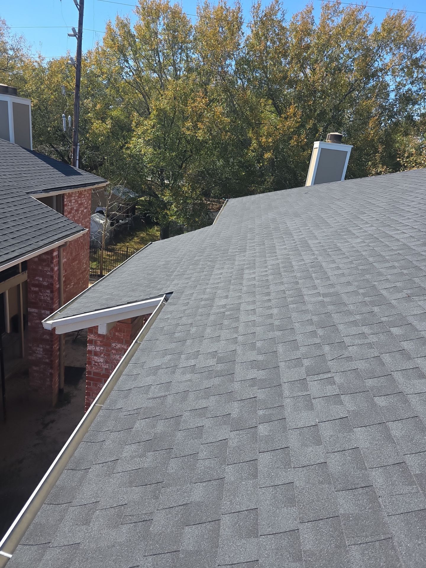 Our salesmen actually WORK for you! by REPS Austin Area Roofer