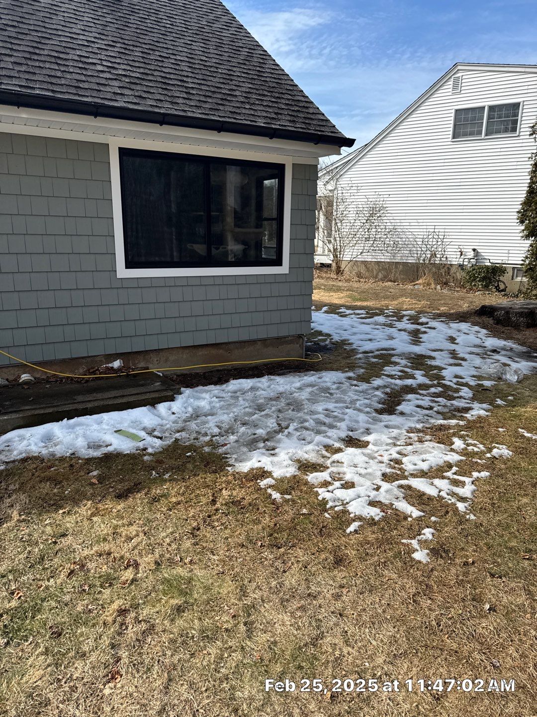 Siding Installation using CertainTeed Certainteed Cedar Impressions - D7 - Seagrass by A Plus Exterior