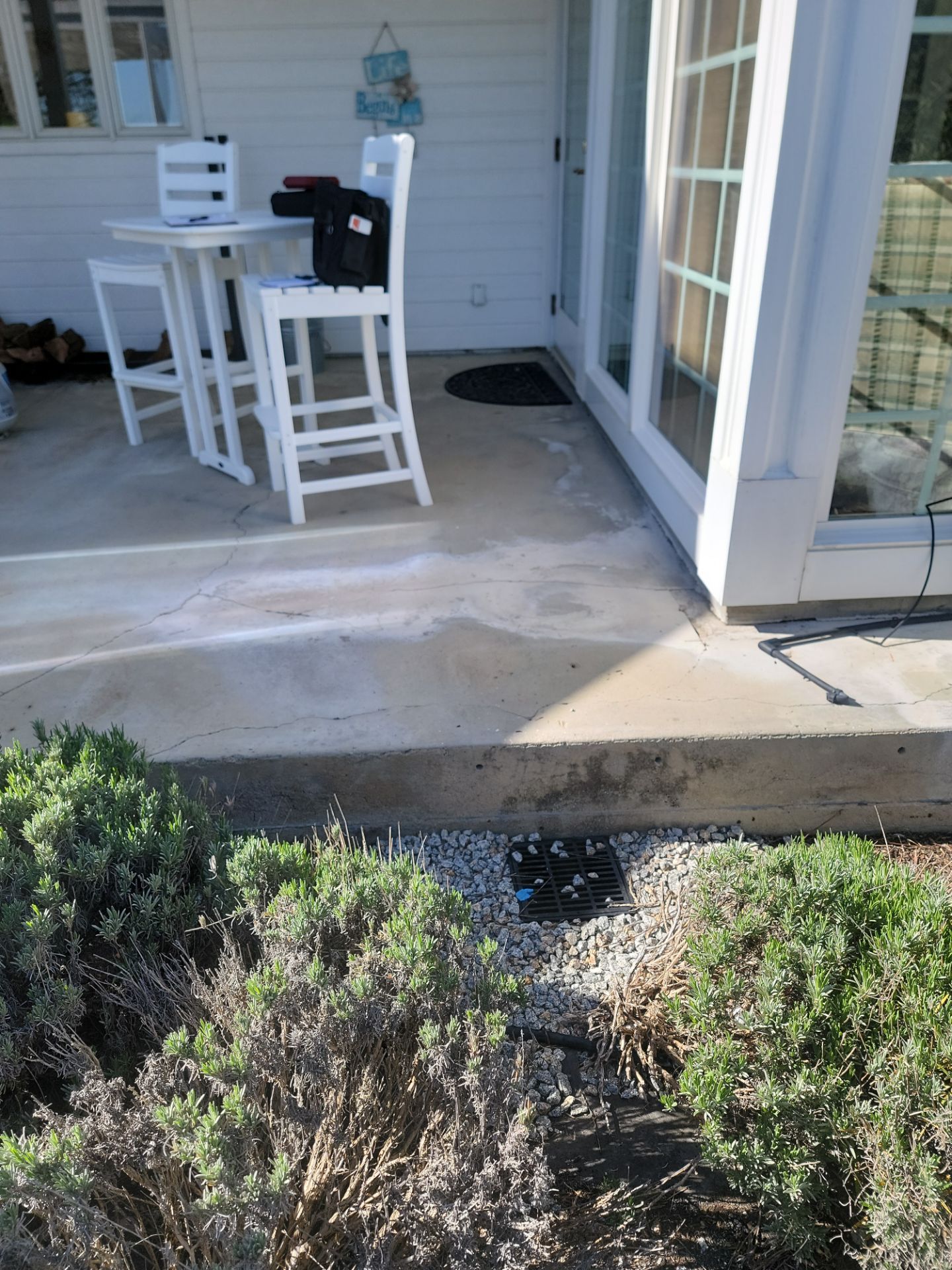 The Groves on 41 back porch by MGP Coatings