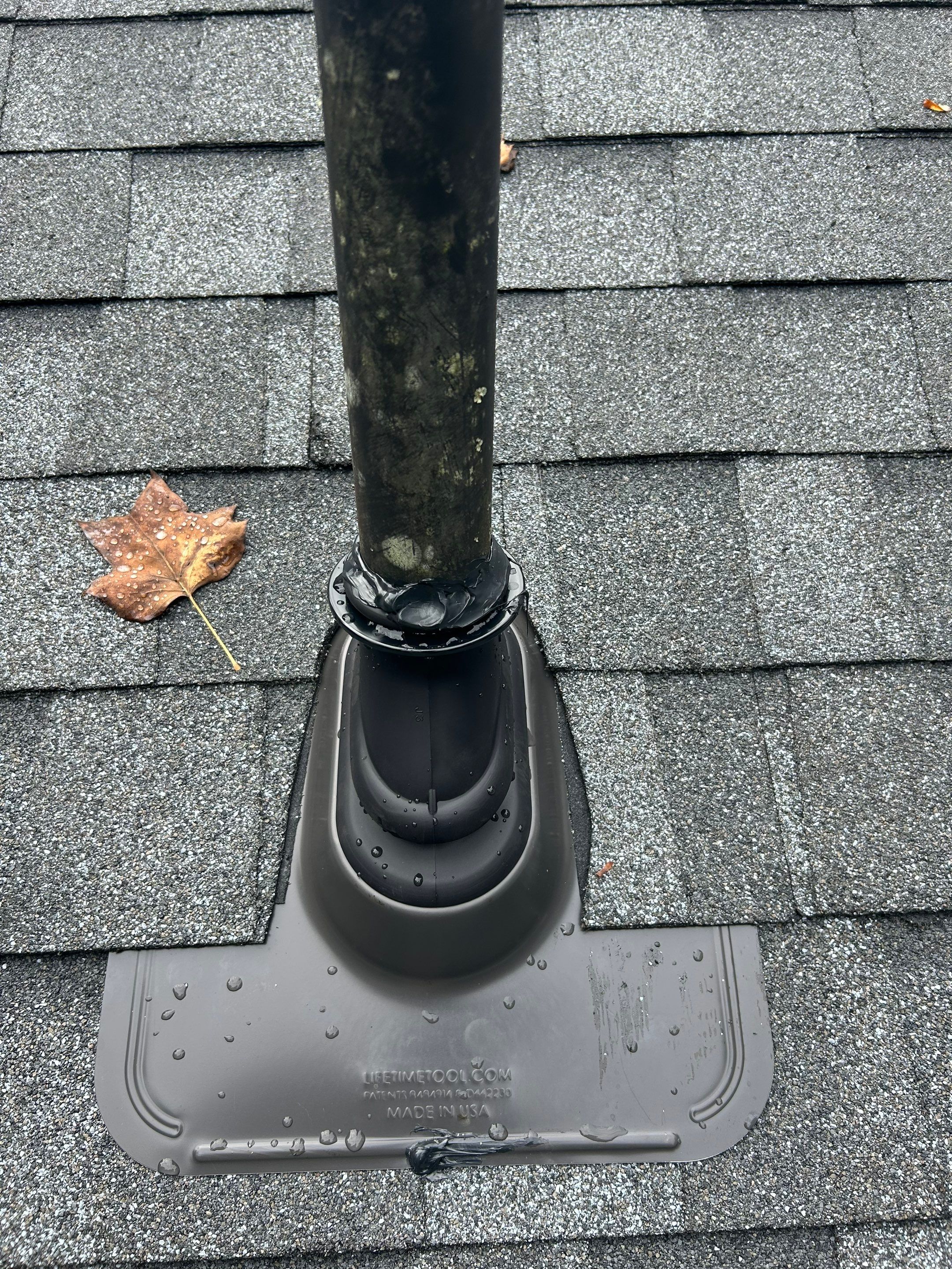 Oakton: Residential Roof Replacement with CertainTeed Landmark Designer Shingles in Pewter by RM Banning, Inc.