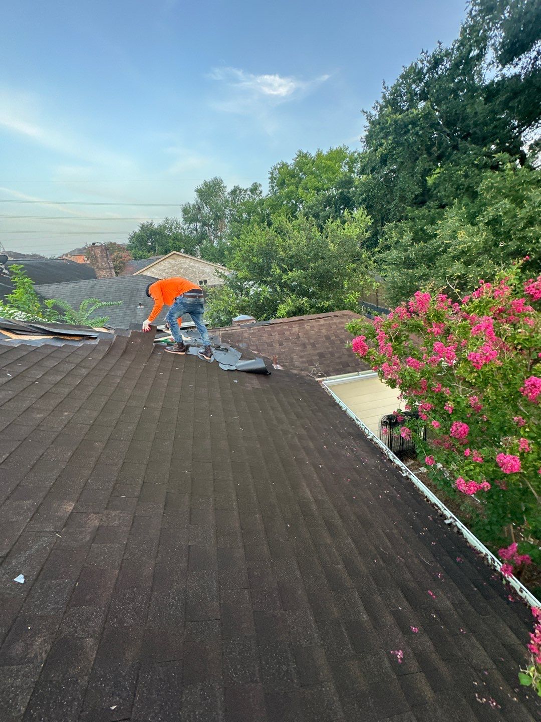 Roof Replacement Houston by Roof Repair Company